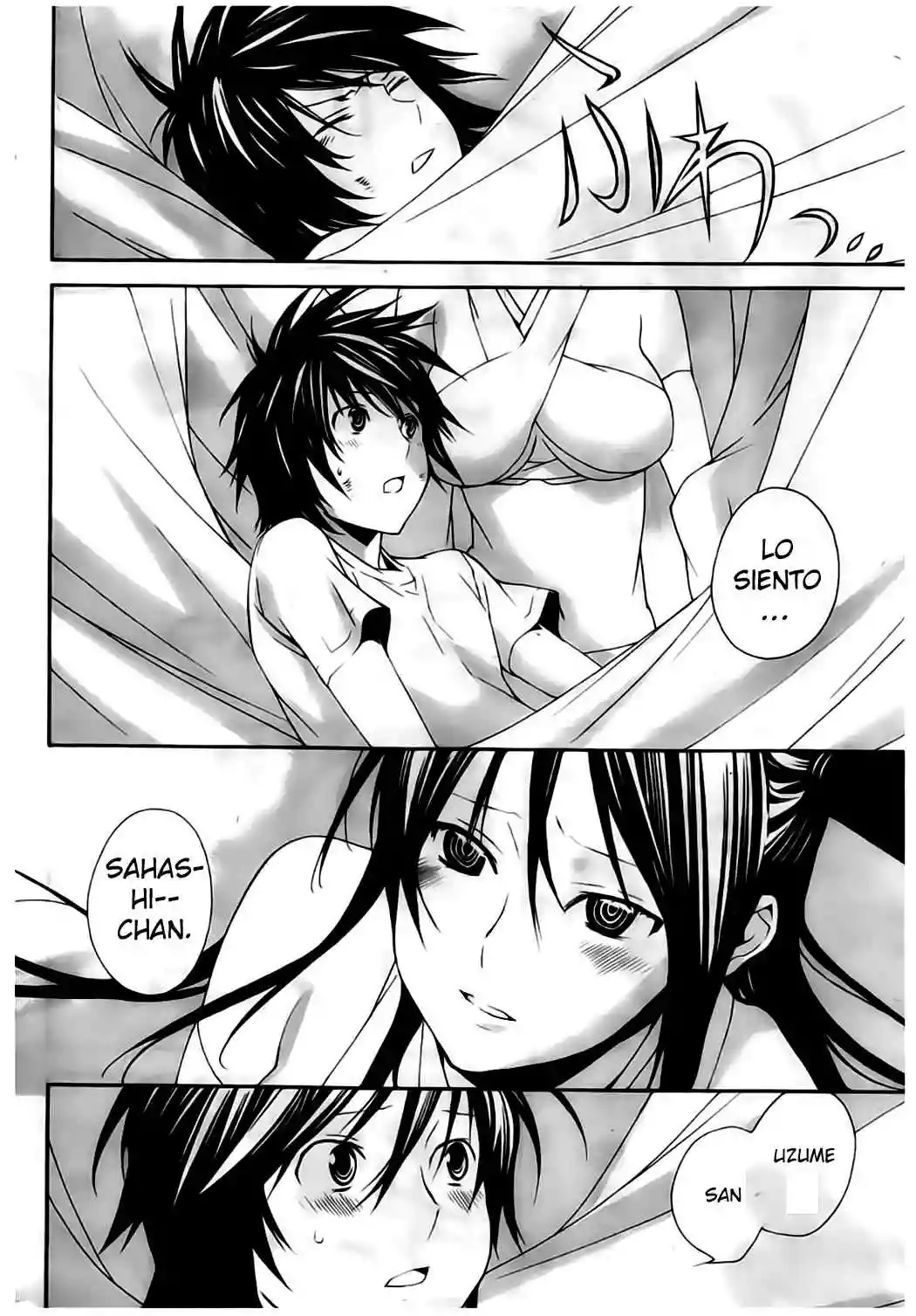 Read Sekirei es Manga Online