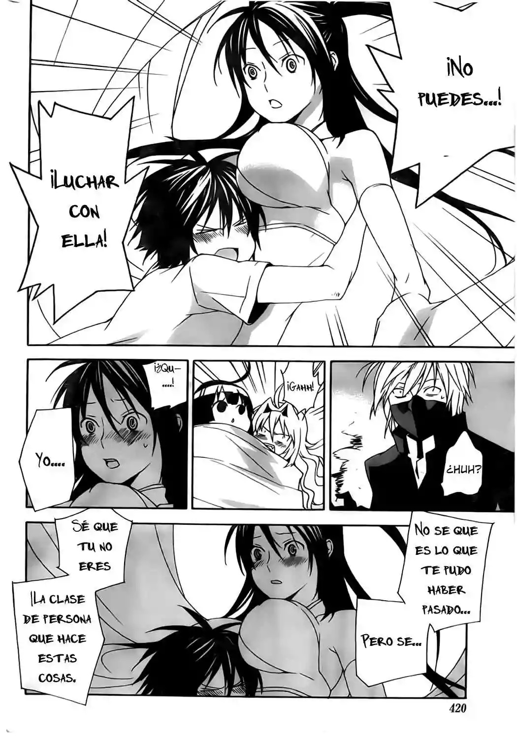 Read Sekirei es Manga Online