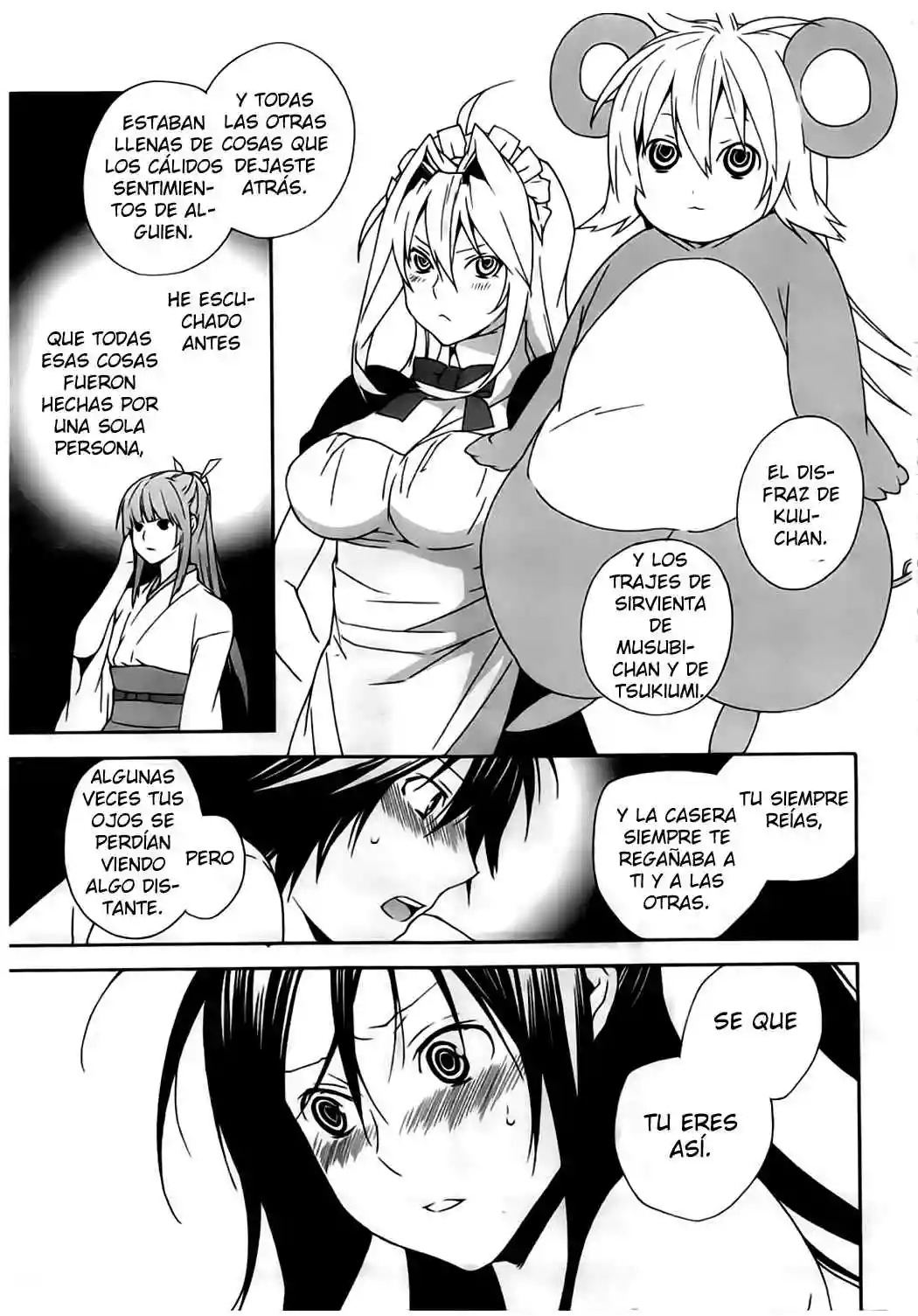 Read Sekirei es Manga Online