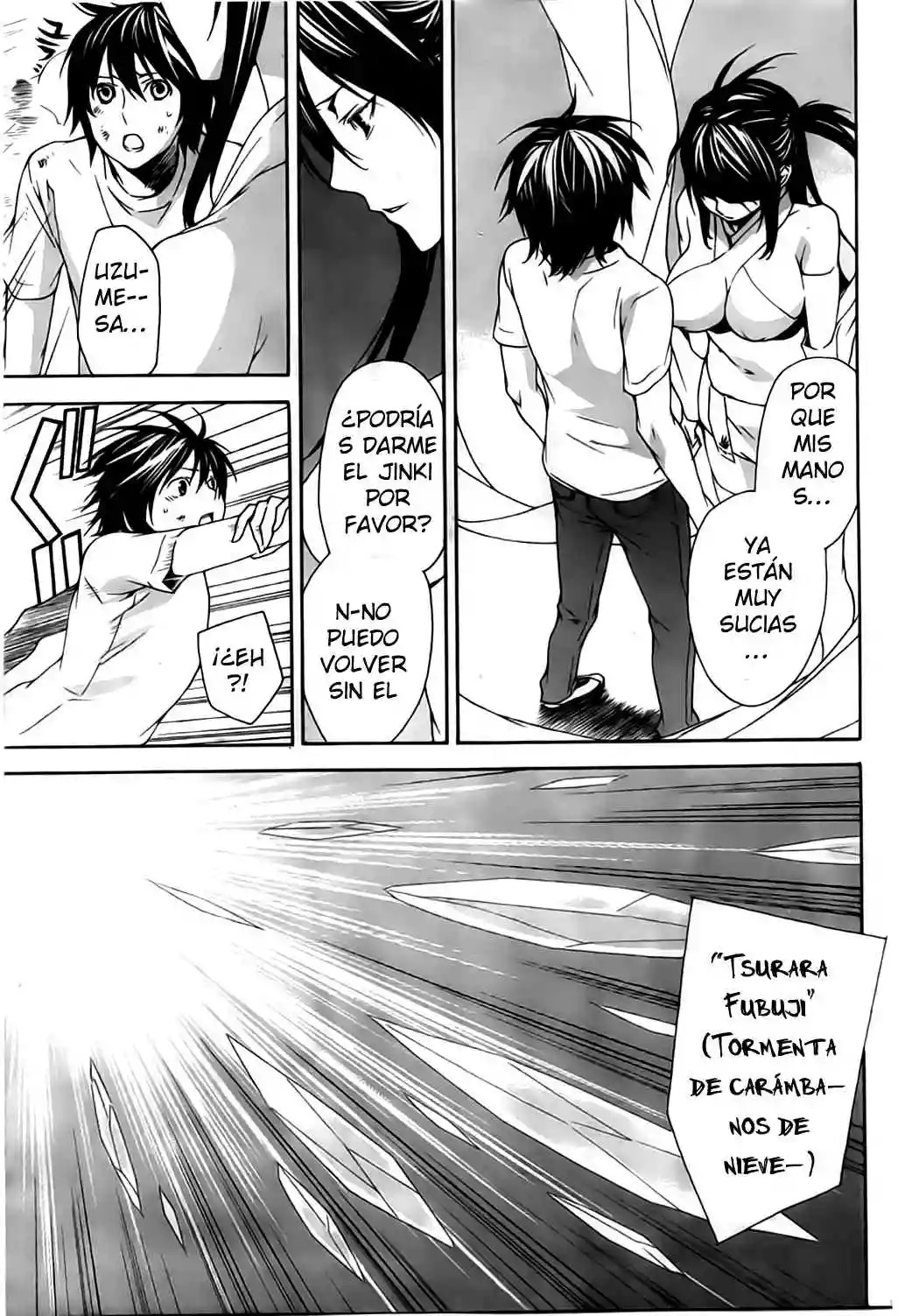 Read Sekirei es Manga Online