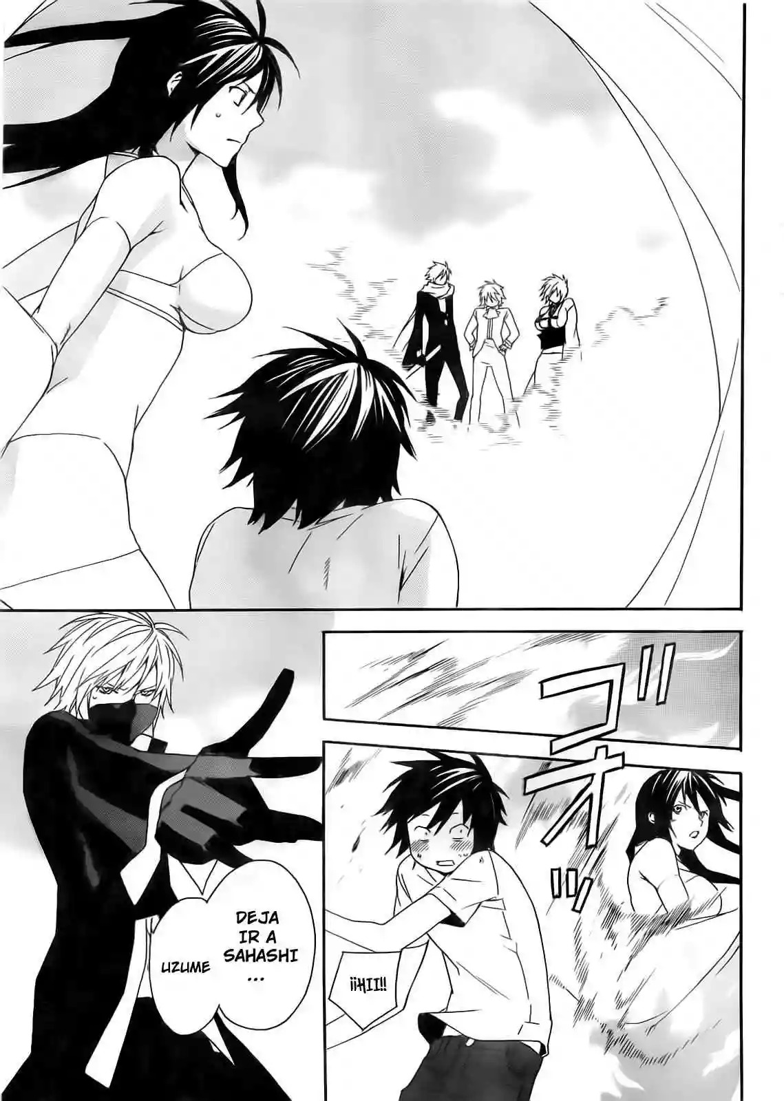 Read Sekirei es Manga Online
