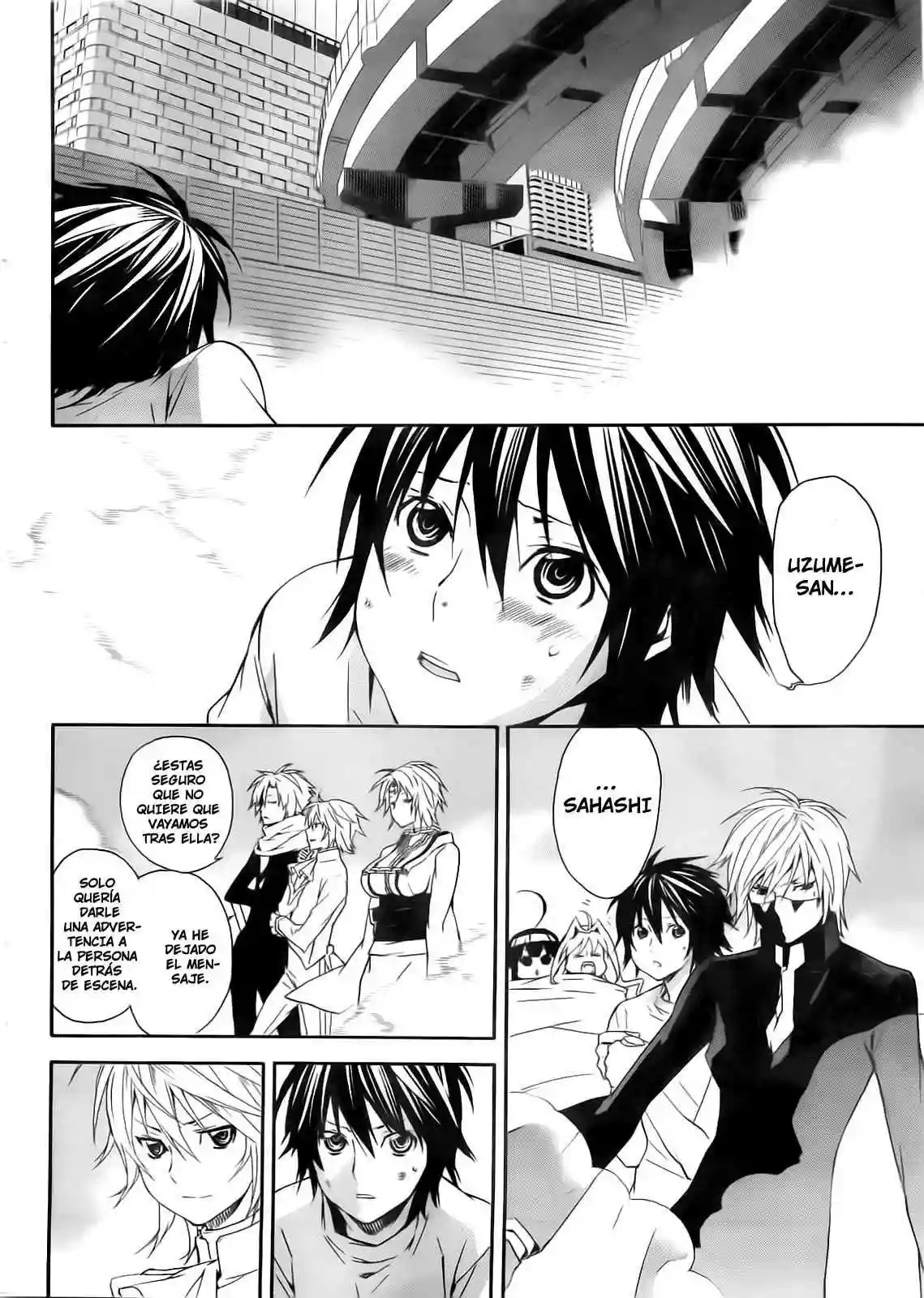 Read Sekirei es Manga Online