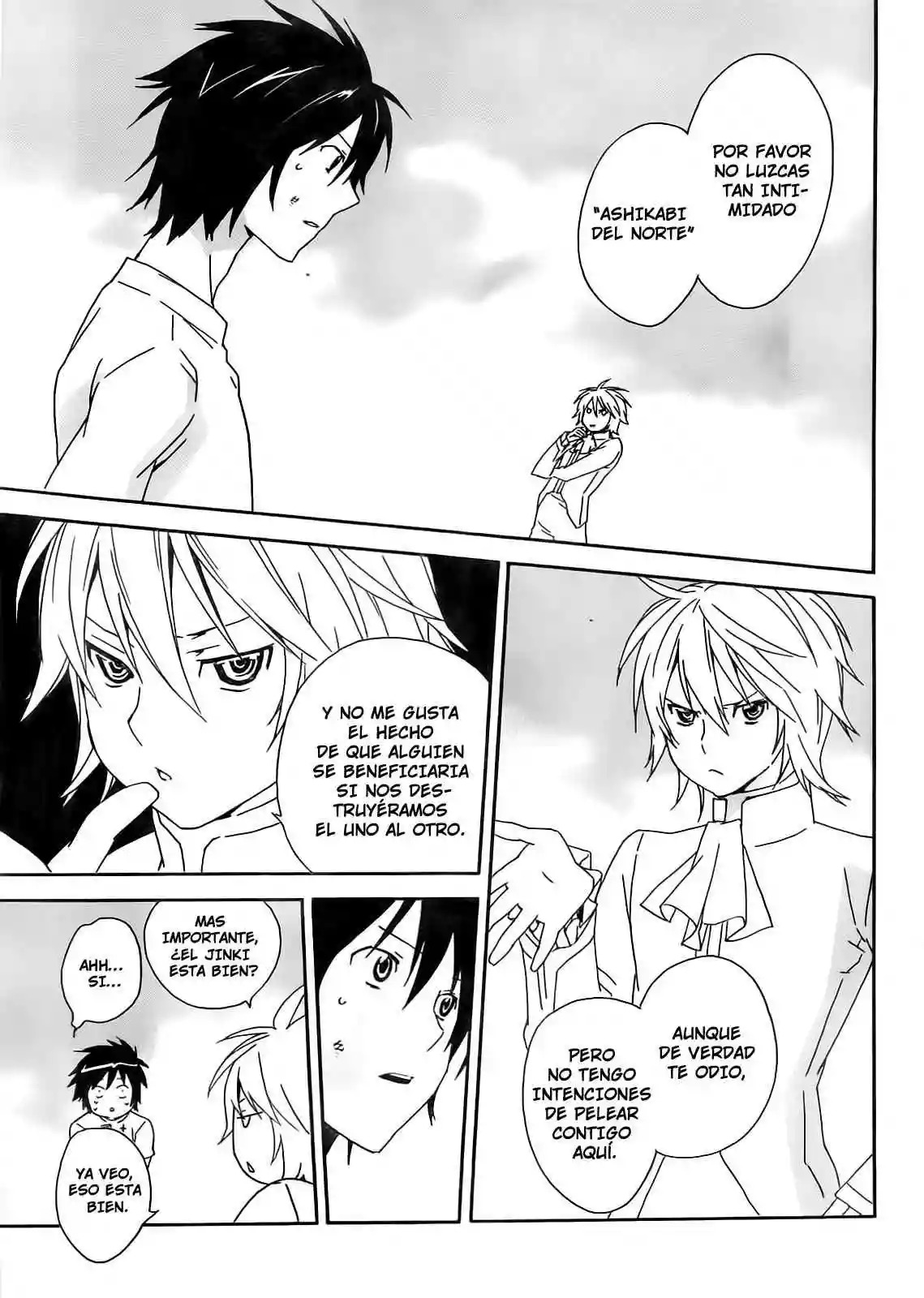 Read Sekirei es Manga Online