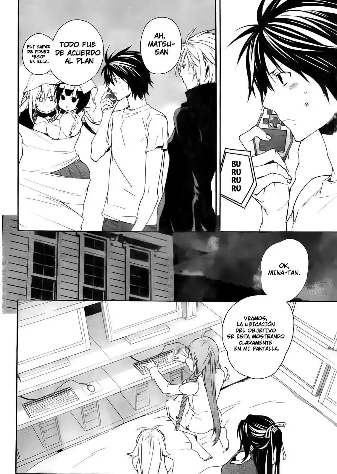 Read Sekirei es Manga Online