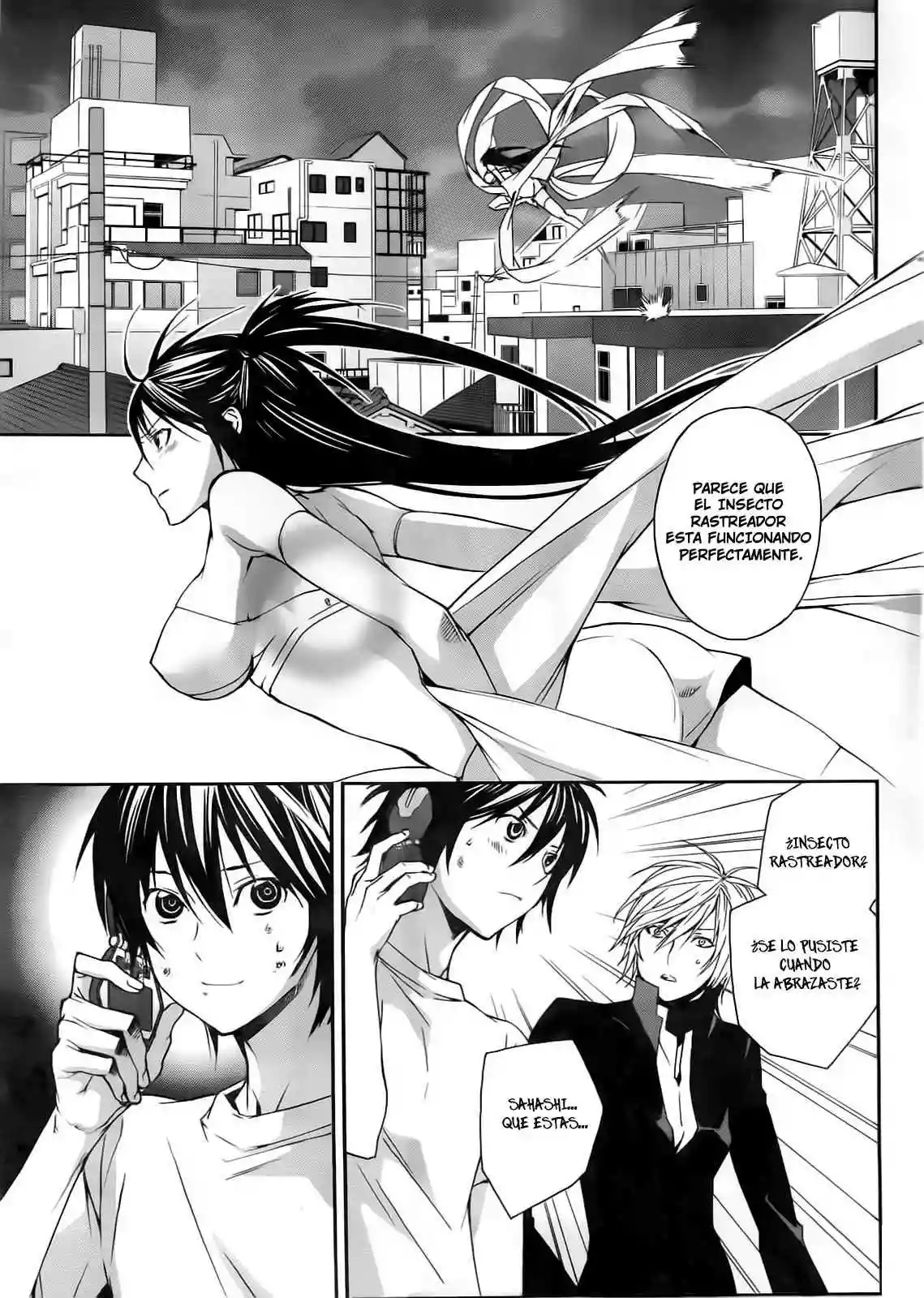 Read Sekirei es Manga Online