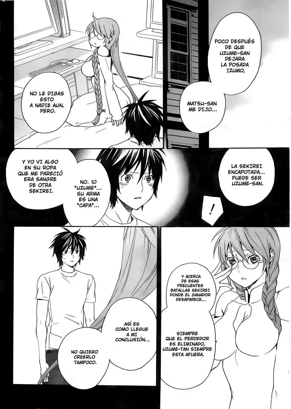 Read Sekirei es Manga Online