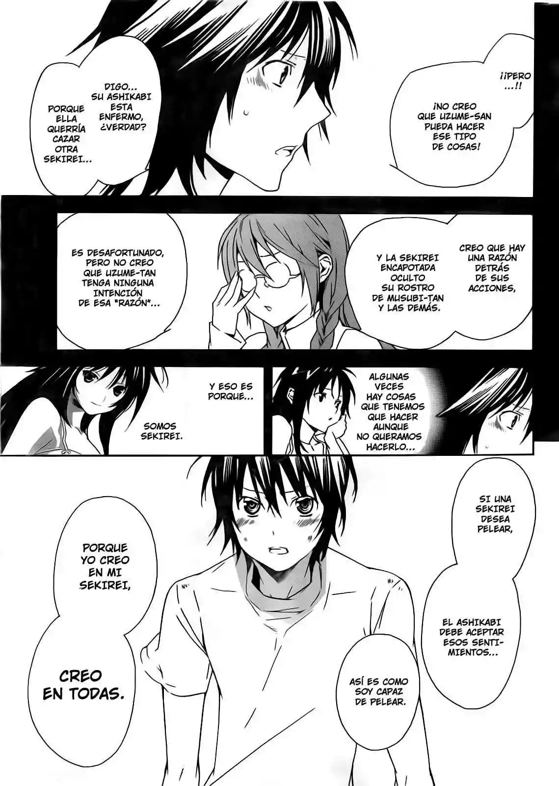 Read Sekirei es Manga Online
