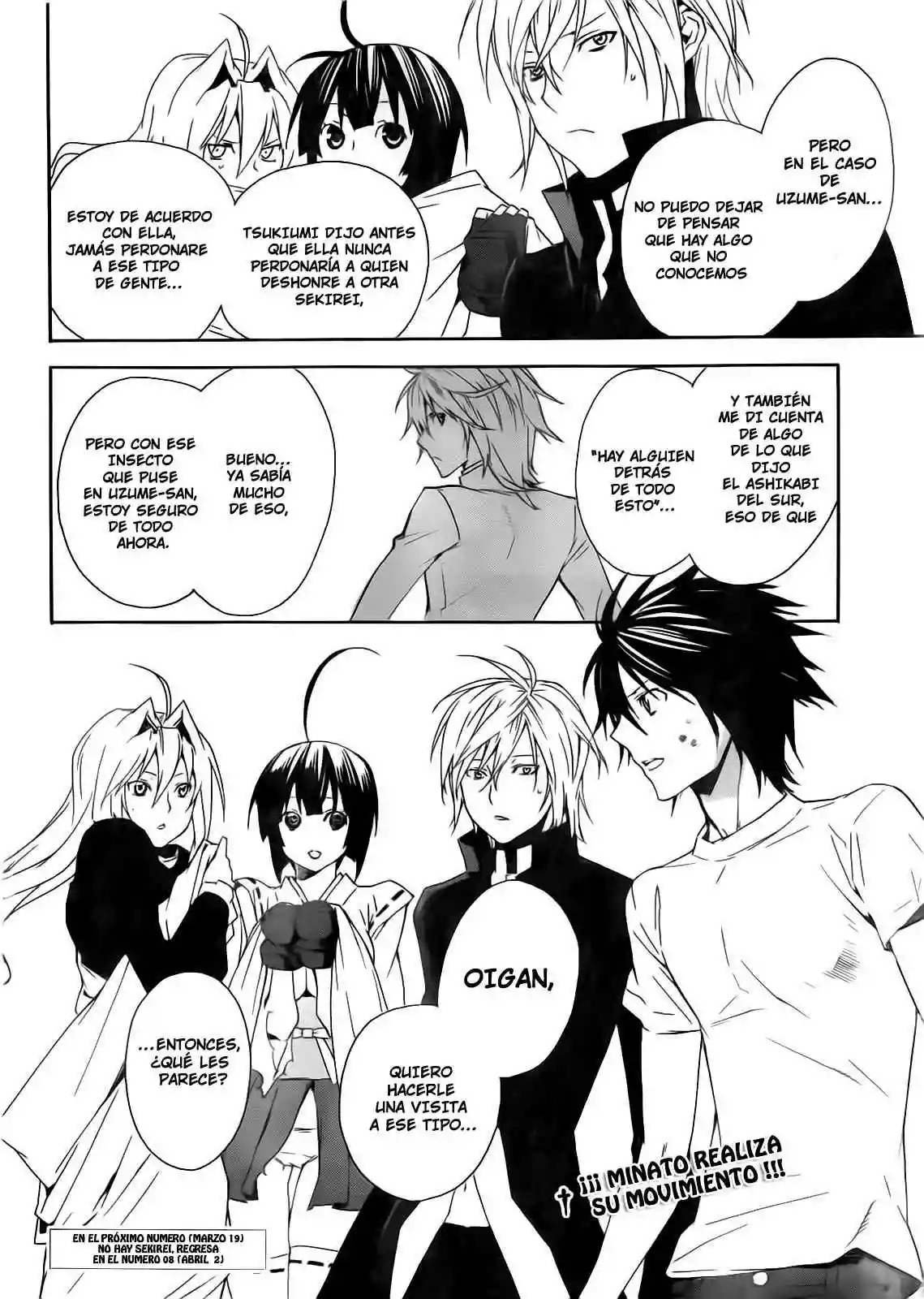 Read Sekirei es Manga Online