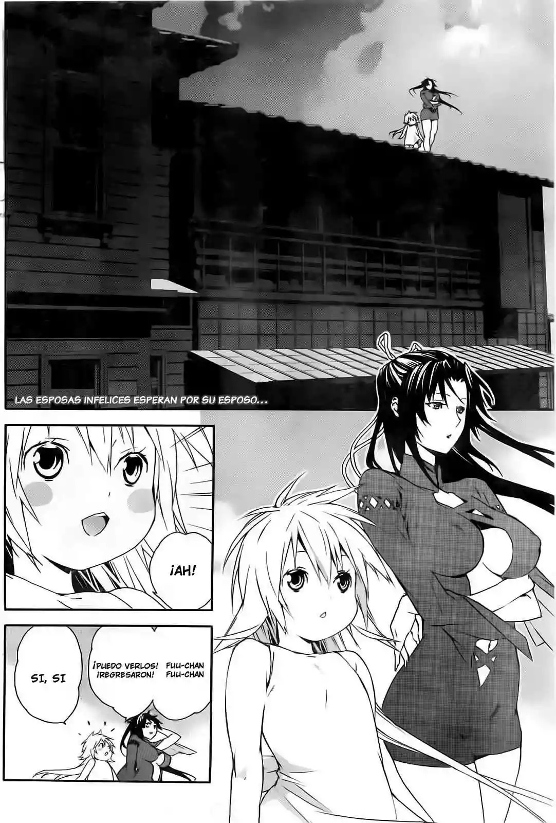 Read Sekirei es Manga Online