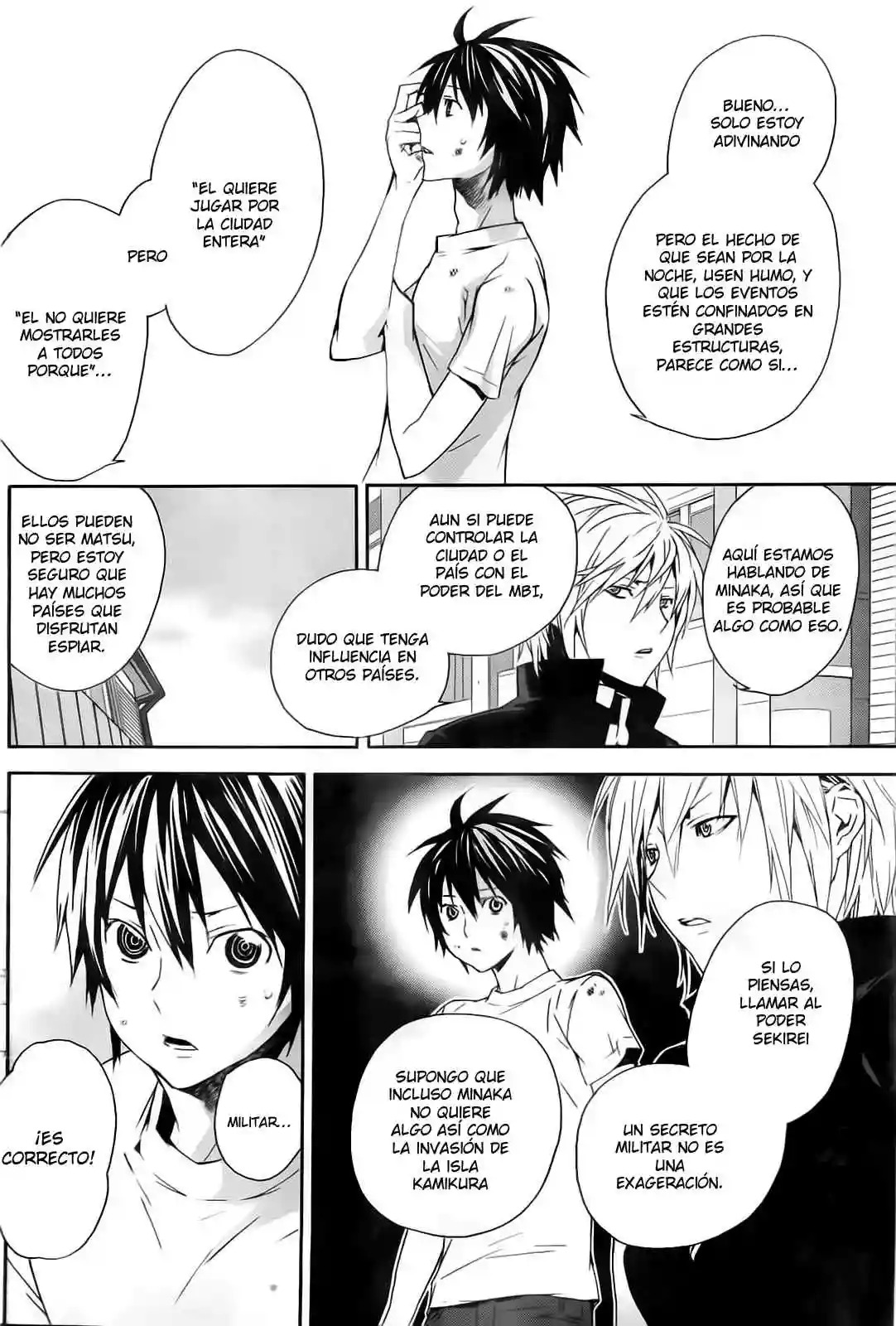 Read Sekirei es Manga Online