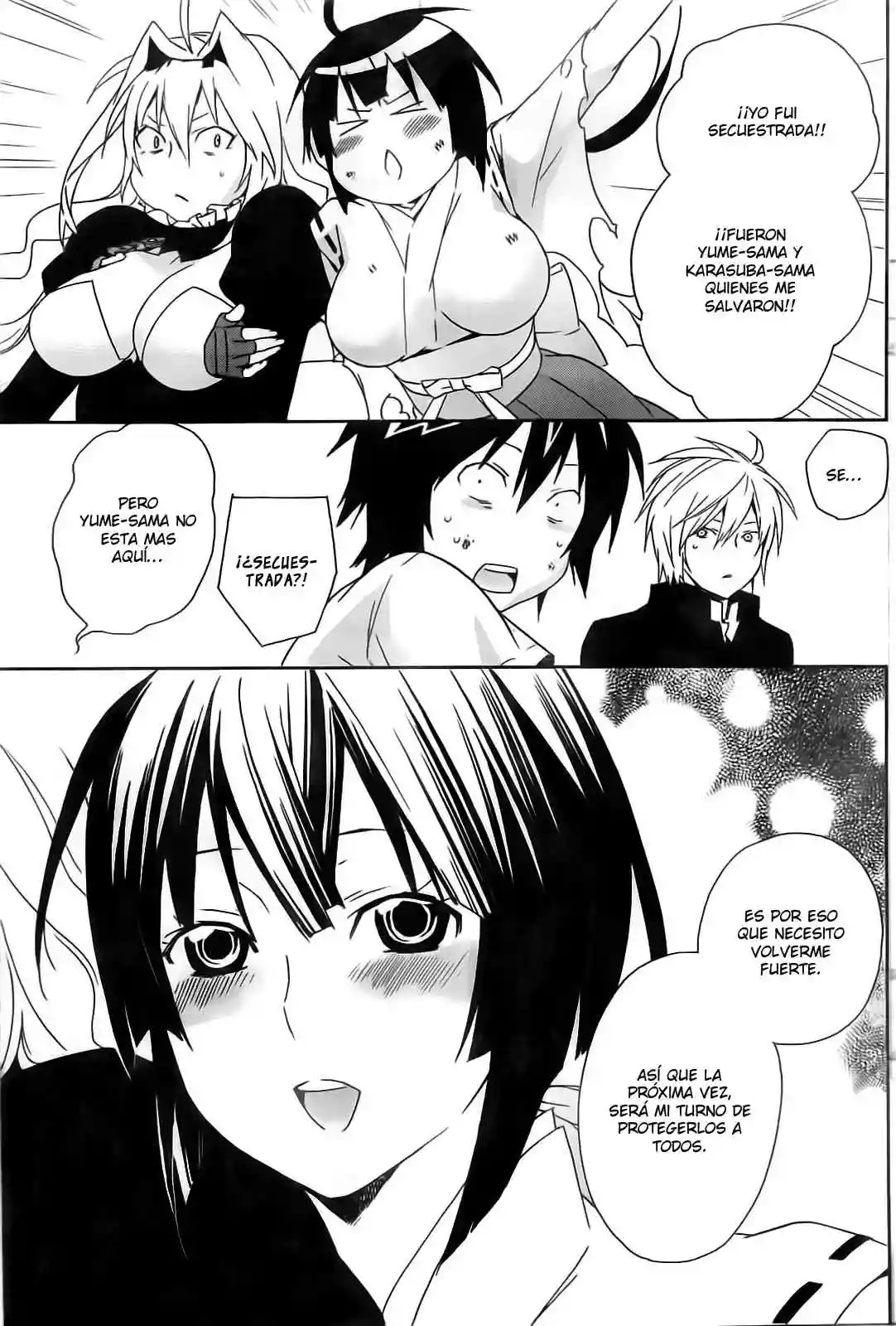 Read Sekirei es Manga Online