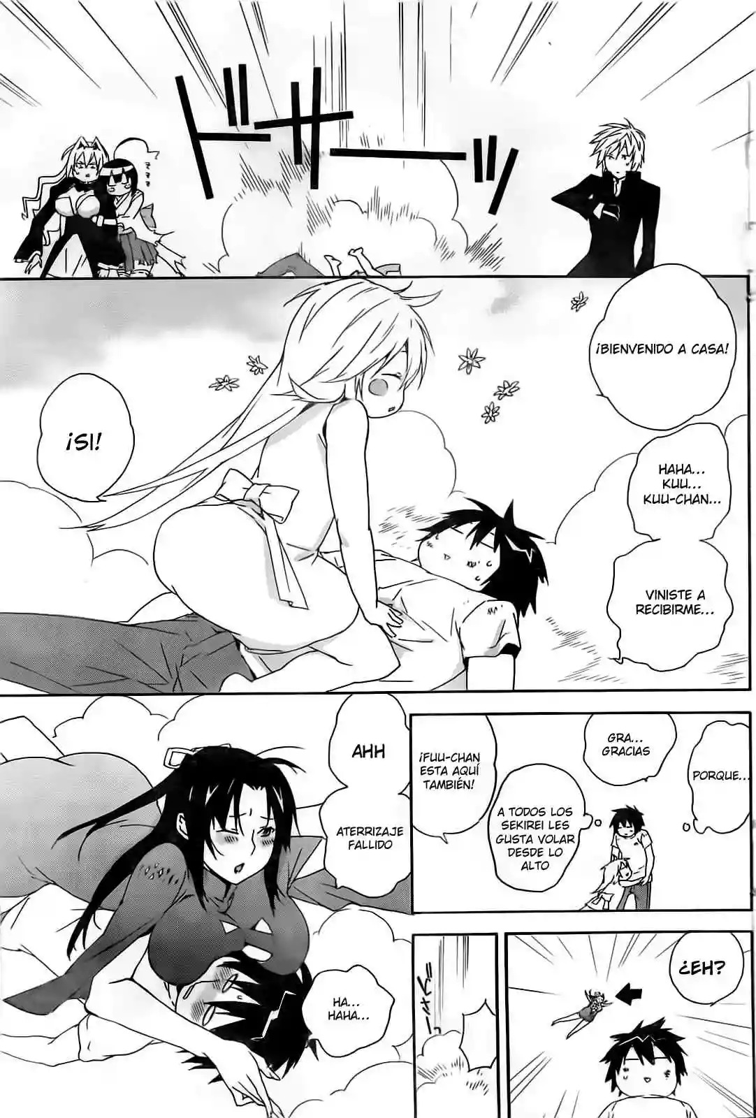 Read Sekirei es Manga Online