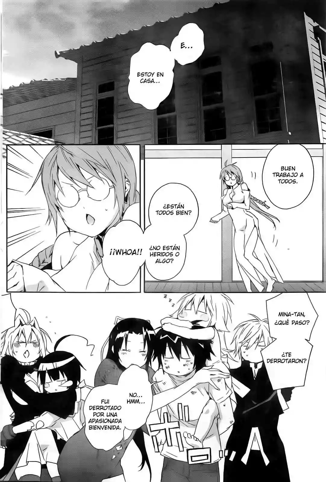 Read Sekirei es Manga Online
