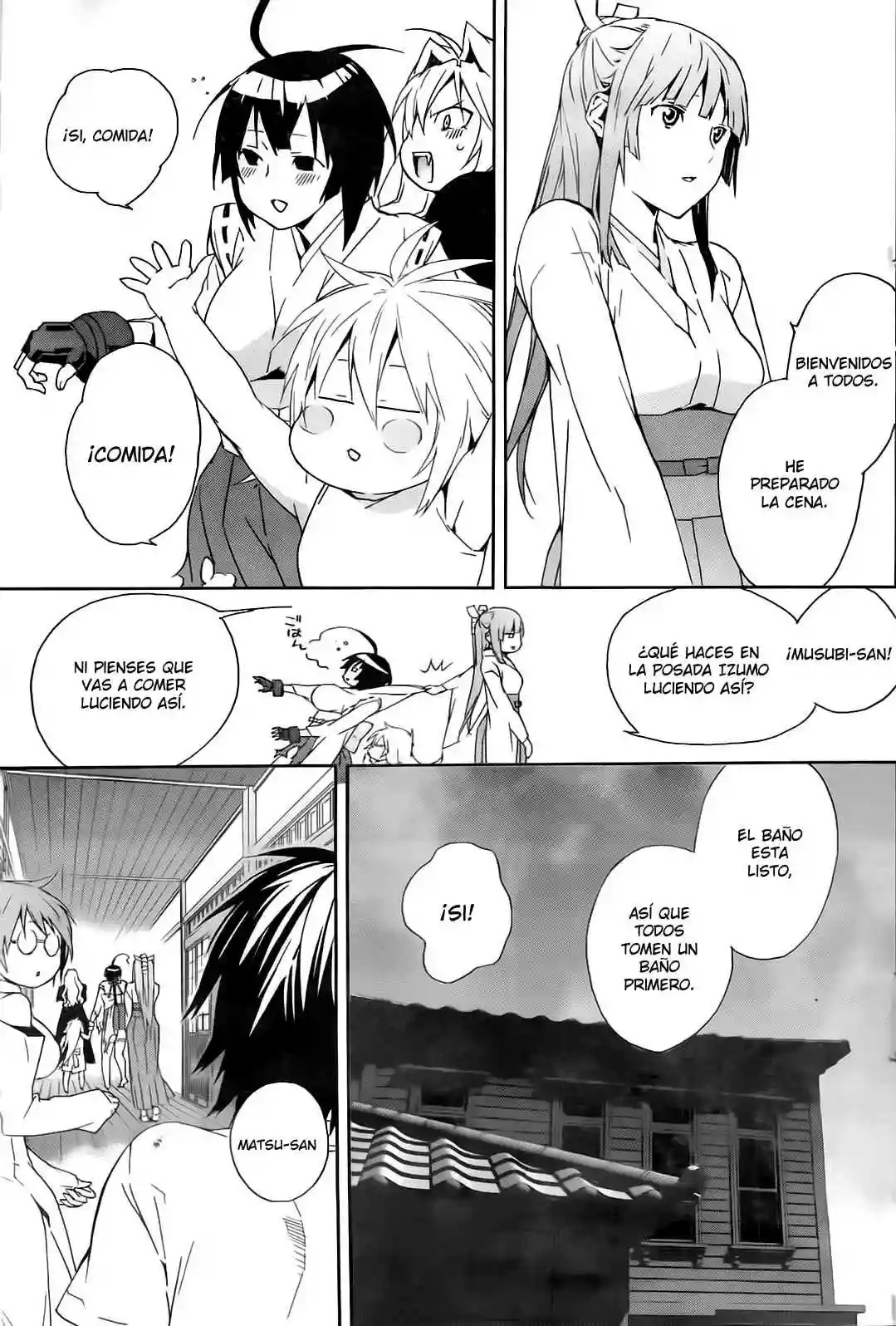 Read Sekirei es Manga Online