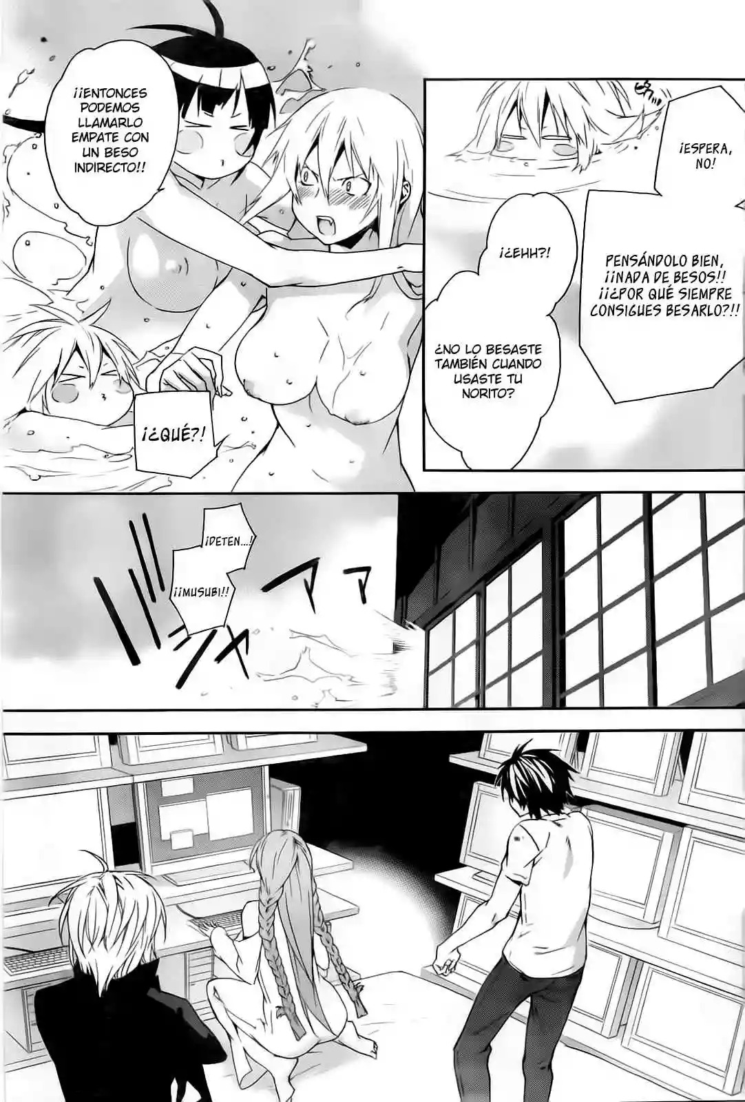 Read Sekirei es Manga Online