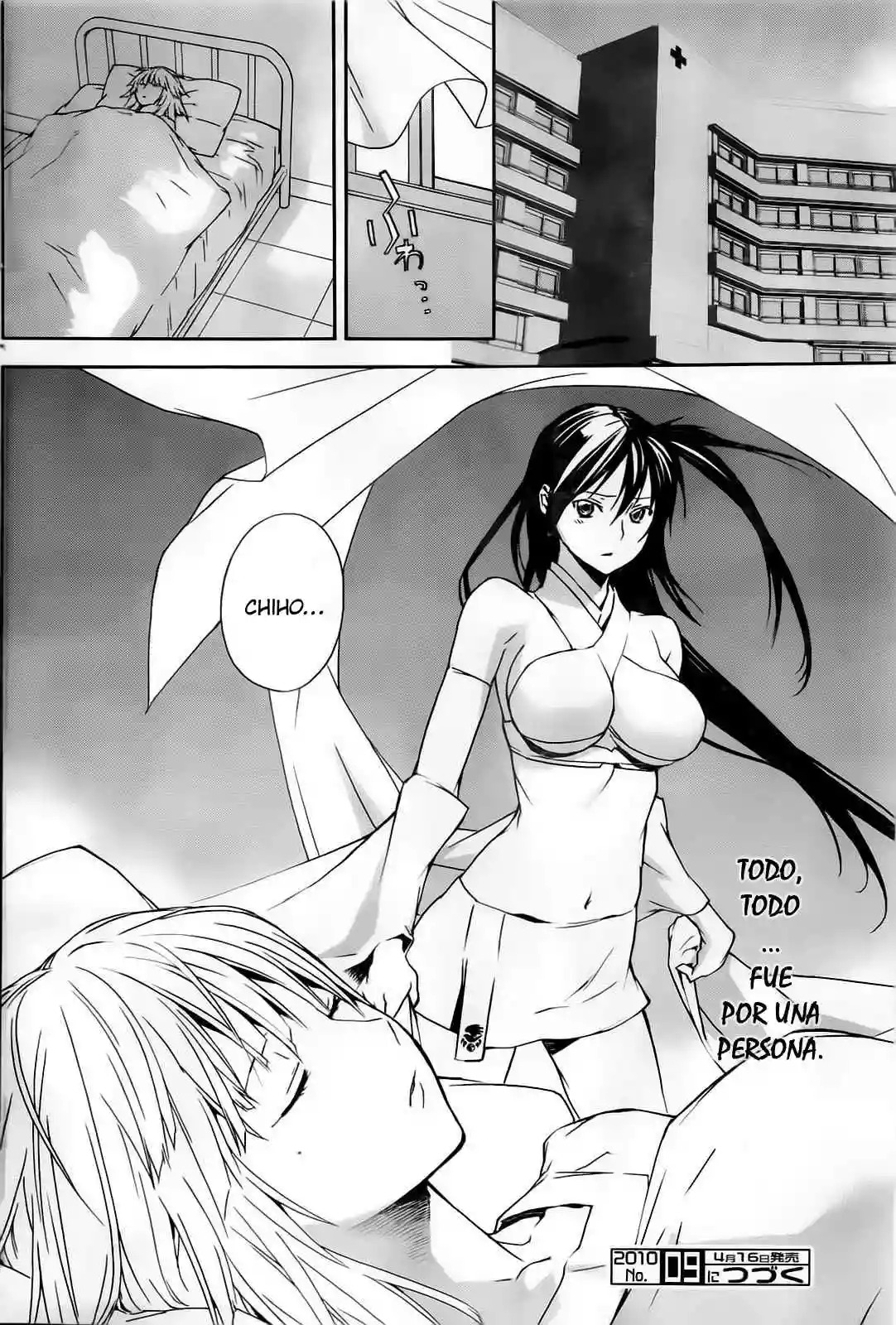 Read Sekirei es Manga Online