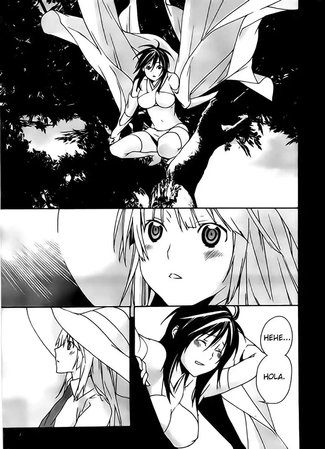 Read Sekirei es Manga Online