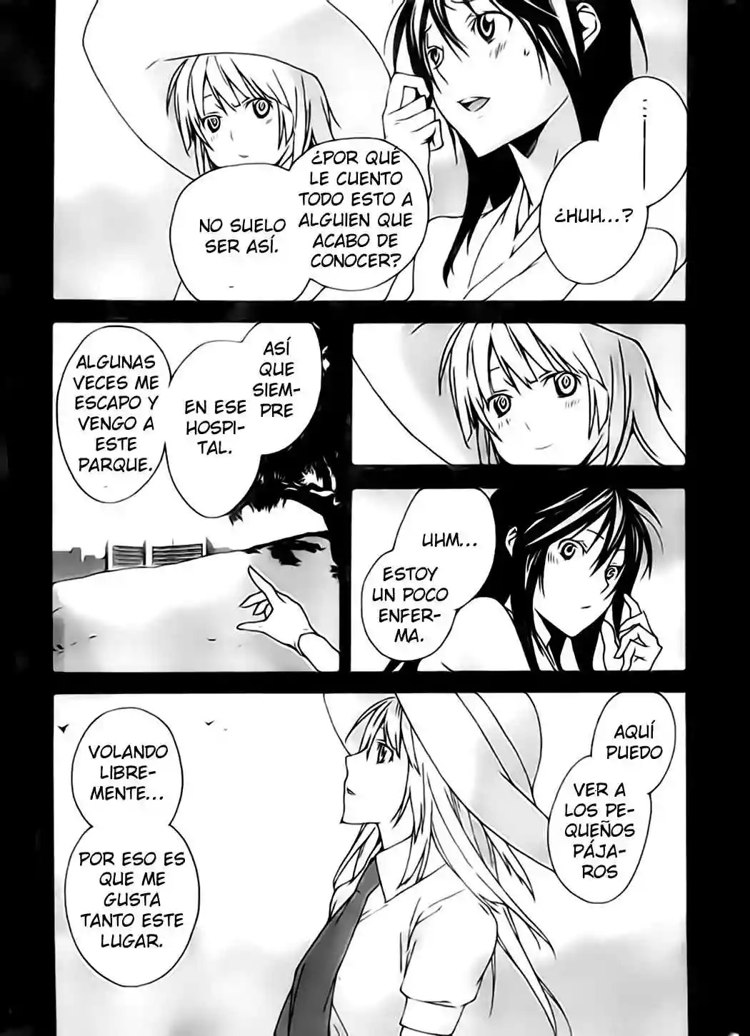 Read Sekirei es Manga Online