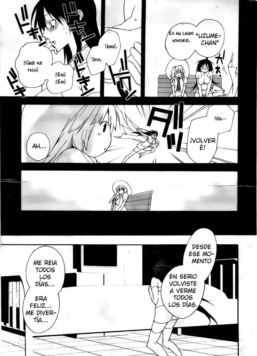 Read Sekirei es Manga Online