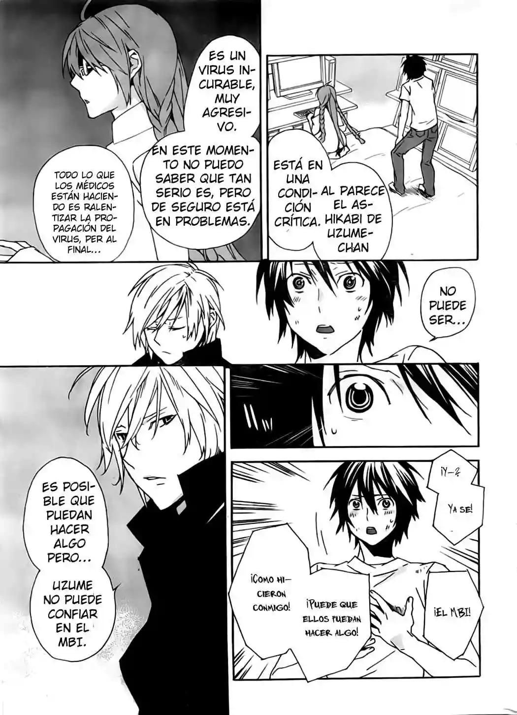 Read Sekirei es Manga Online
