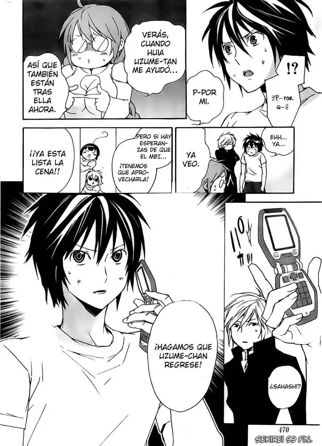 Read Sekirei es Manga Online
