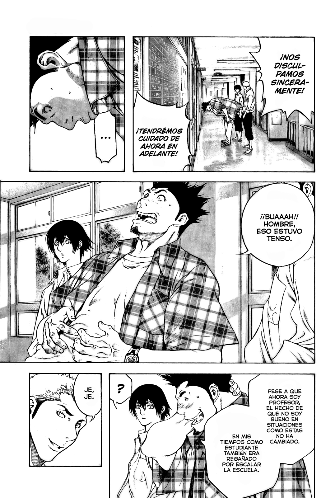 Read The Climber ES Manga Online