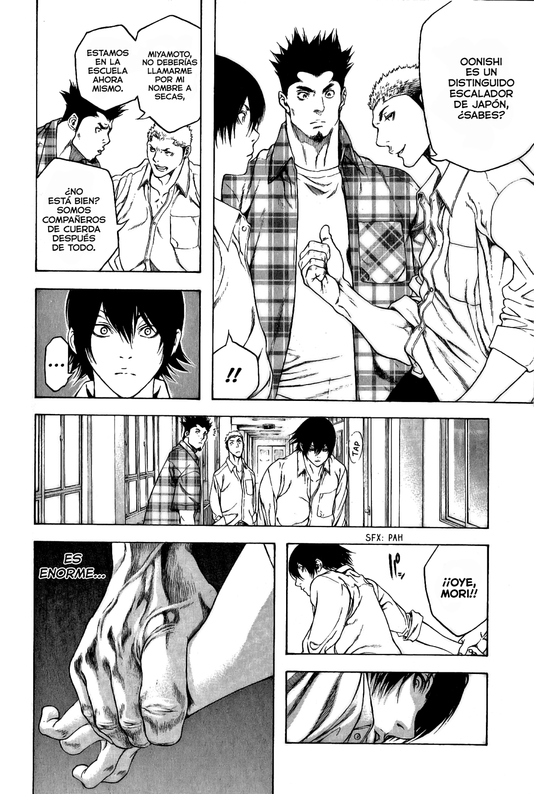 Read The Climber ES Manga Online
