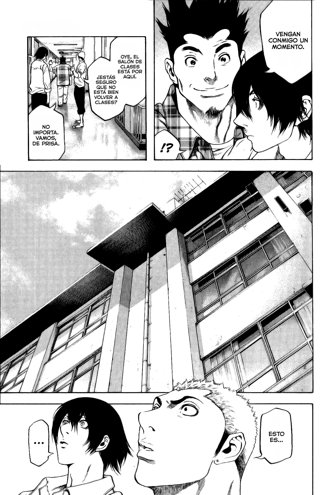 Read The Climber ES Manga Online
