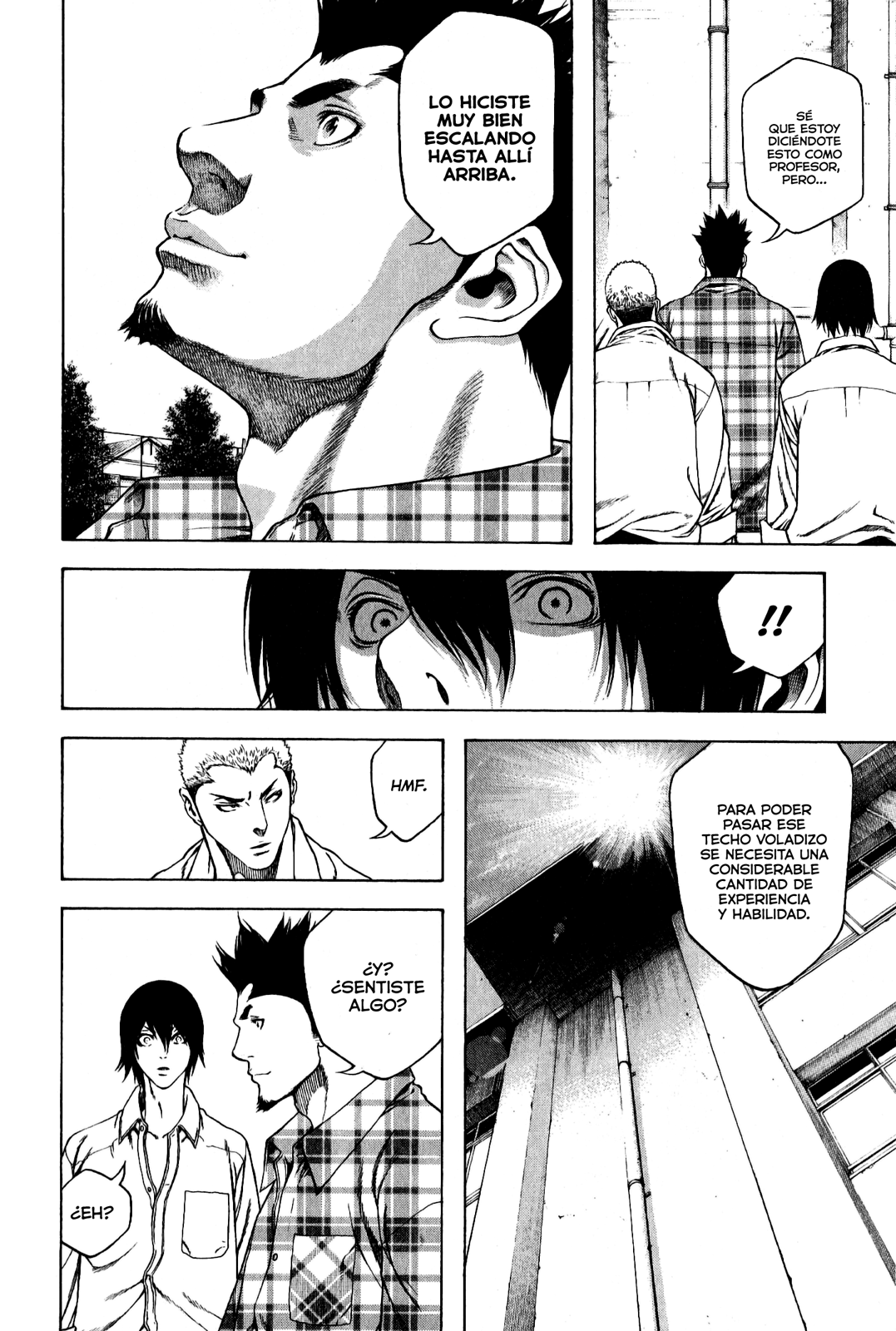 Read The Climber ES Manga Online