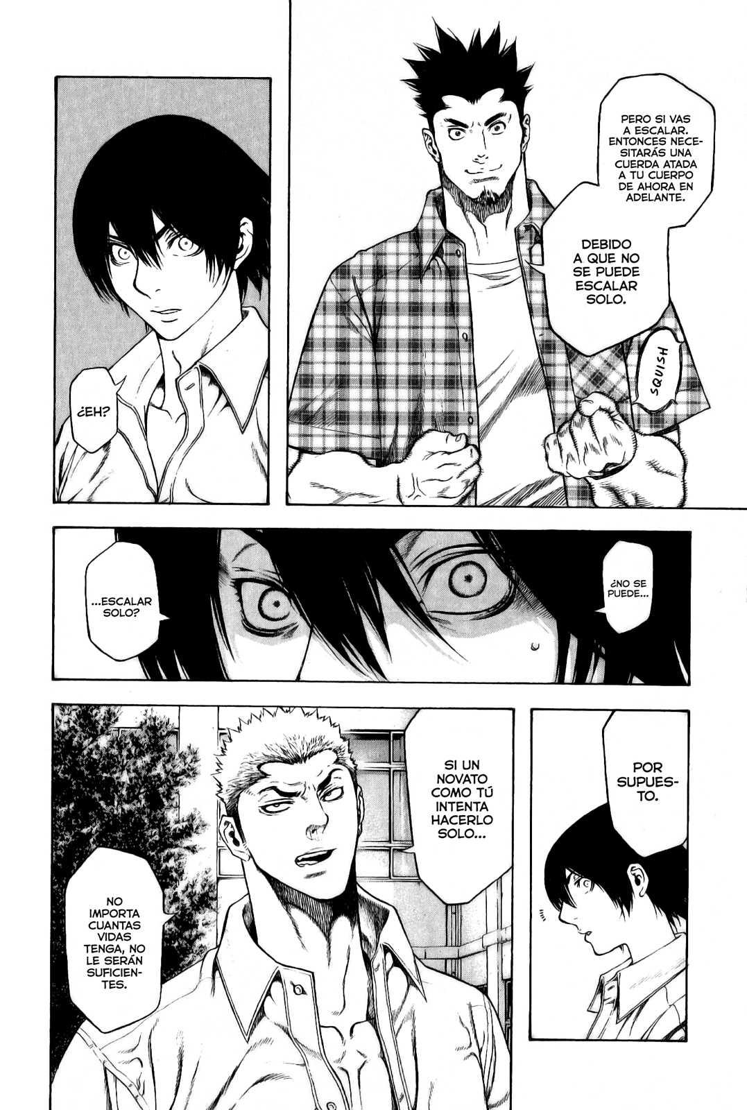 Read The Climber ES Manga Online