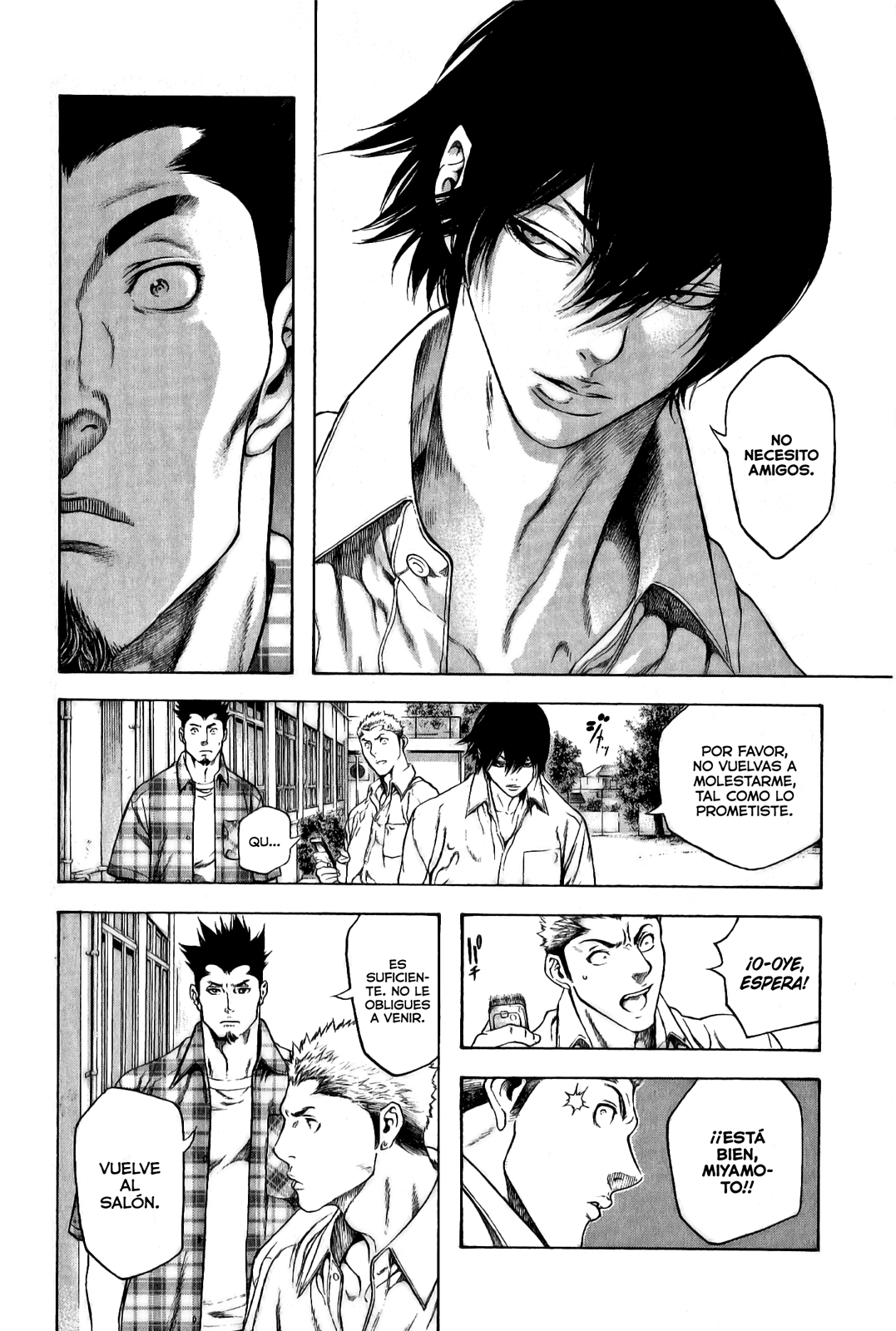 Read The Climber ES Manga Online