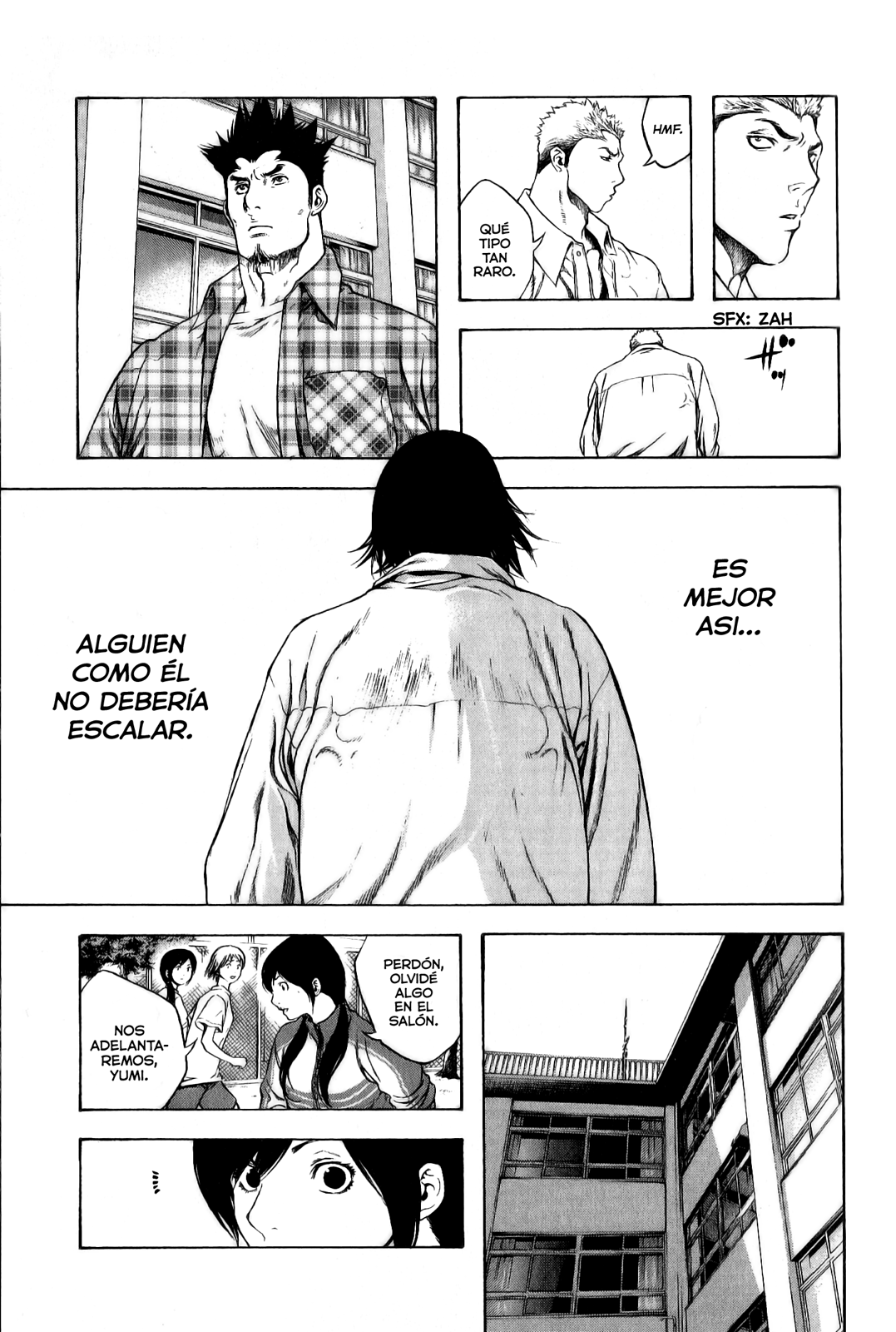 Read The Climber ES Manga Online