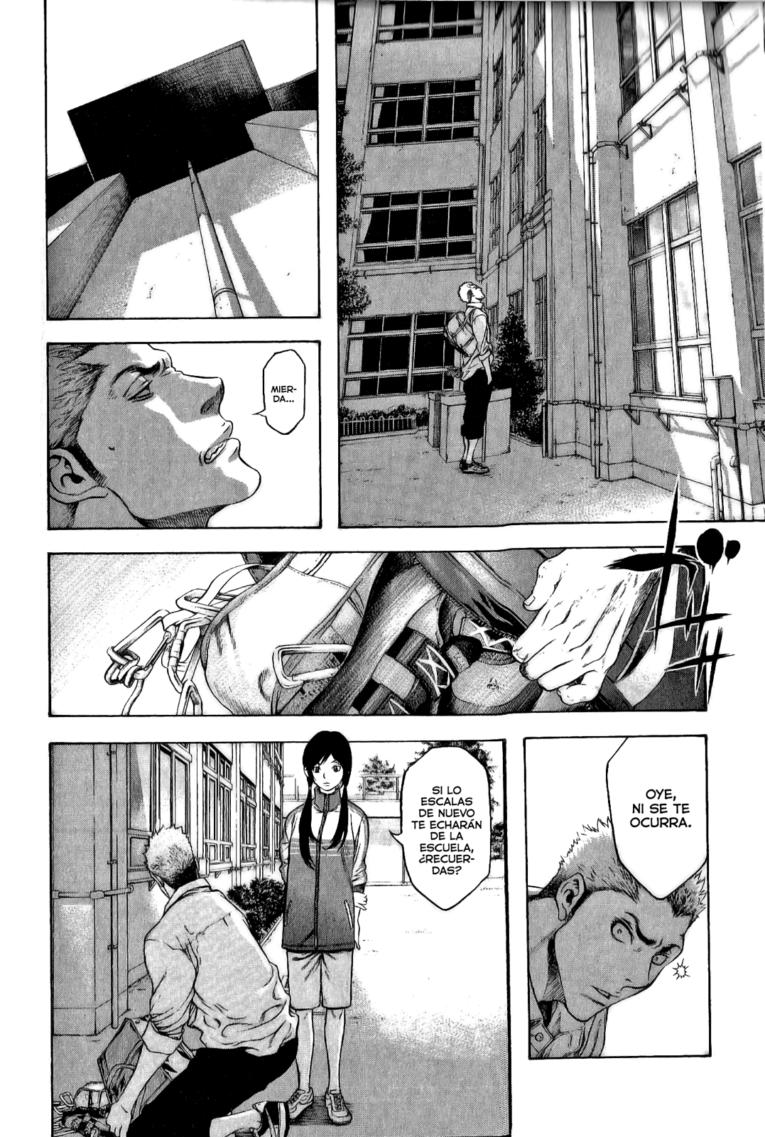 Read The Climber ES Manga Online