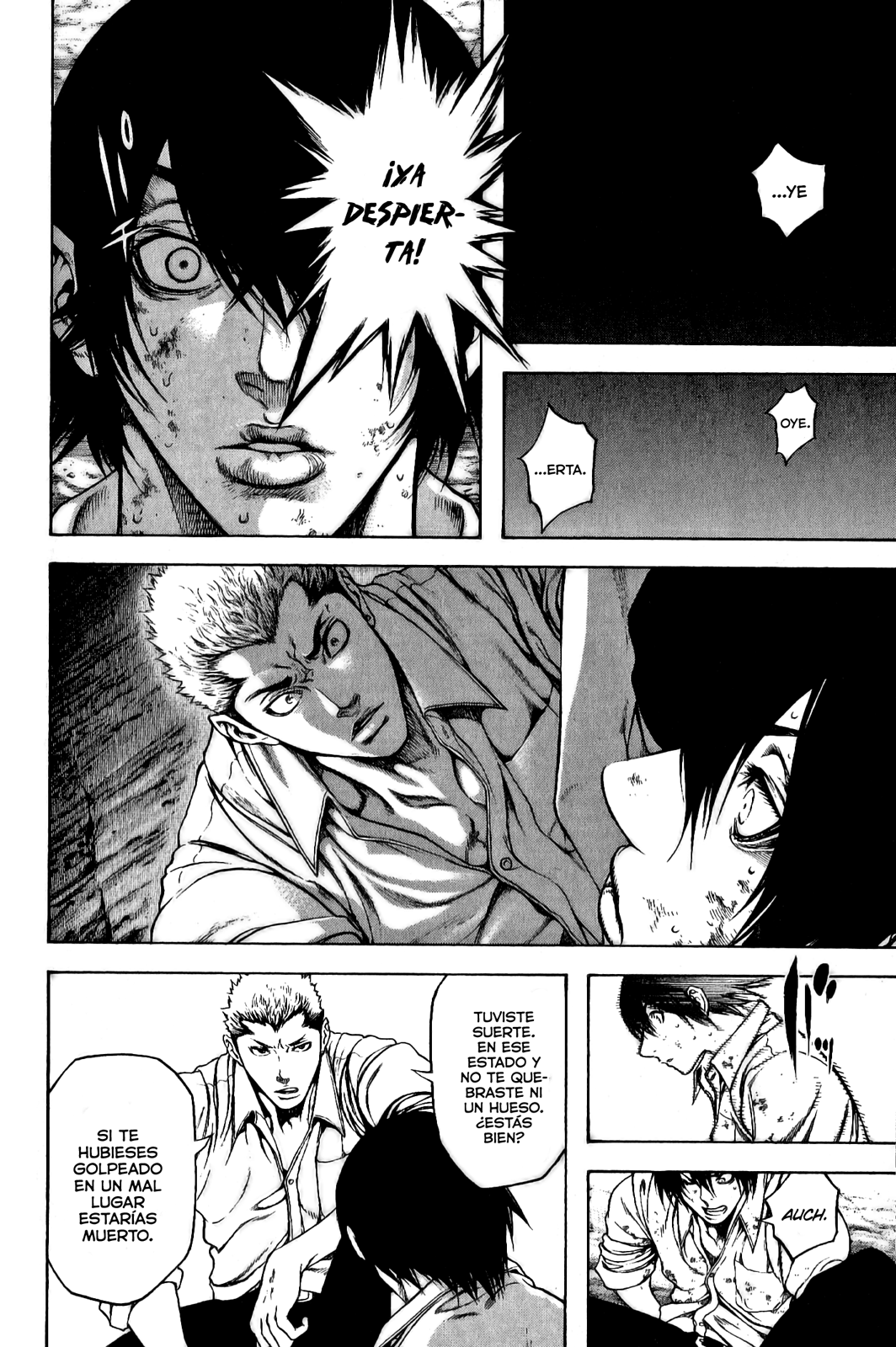Read The Climber ES Manga Online