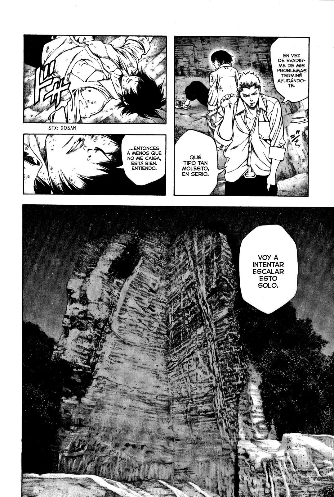 Read The Climber ES Manga Online