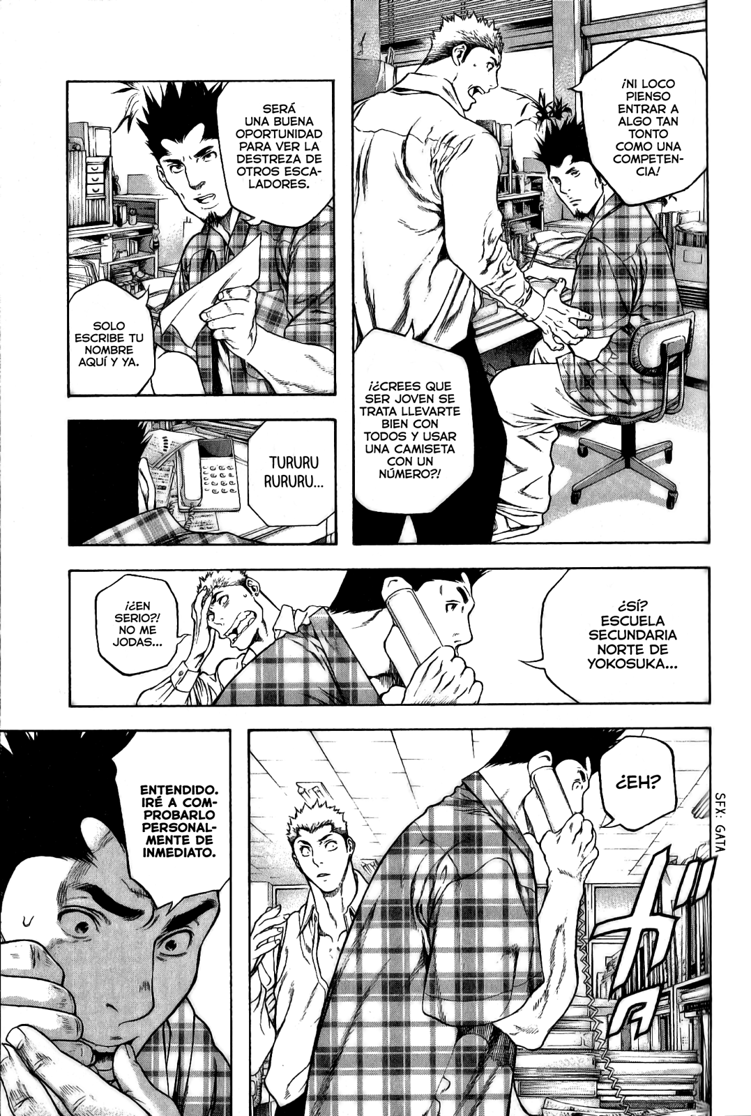 Read The Climber ES Manga Online