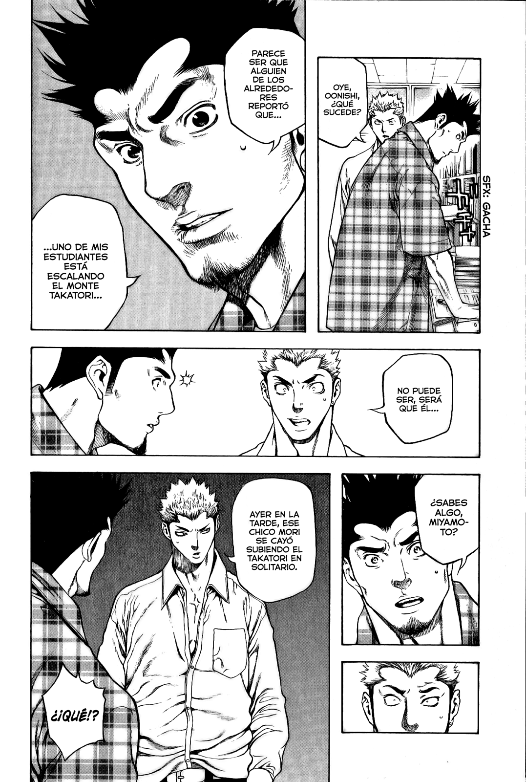 Read The Climber ES Manga Online