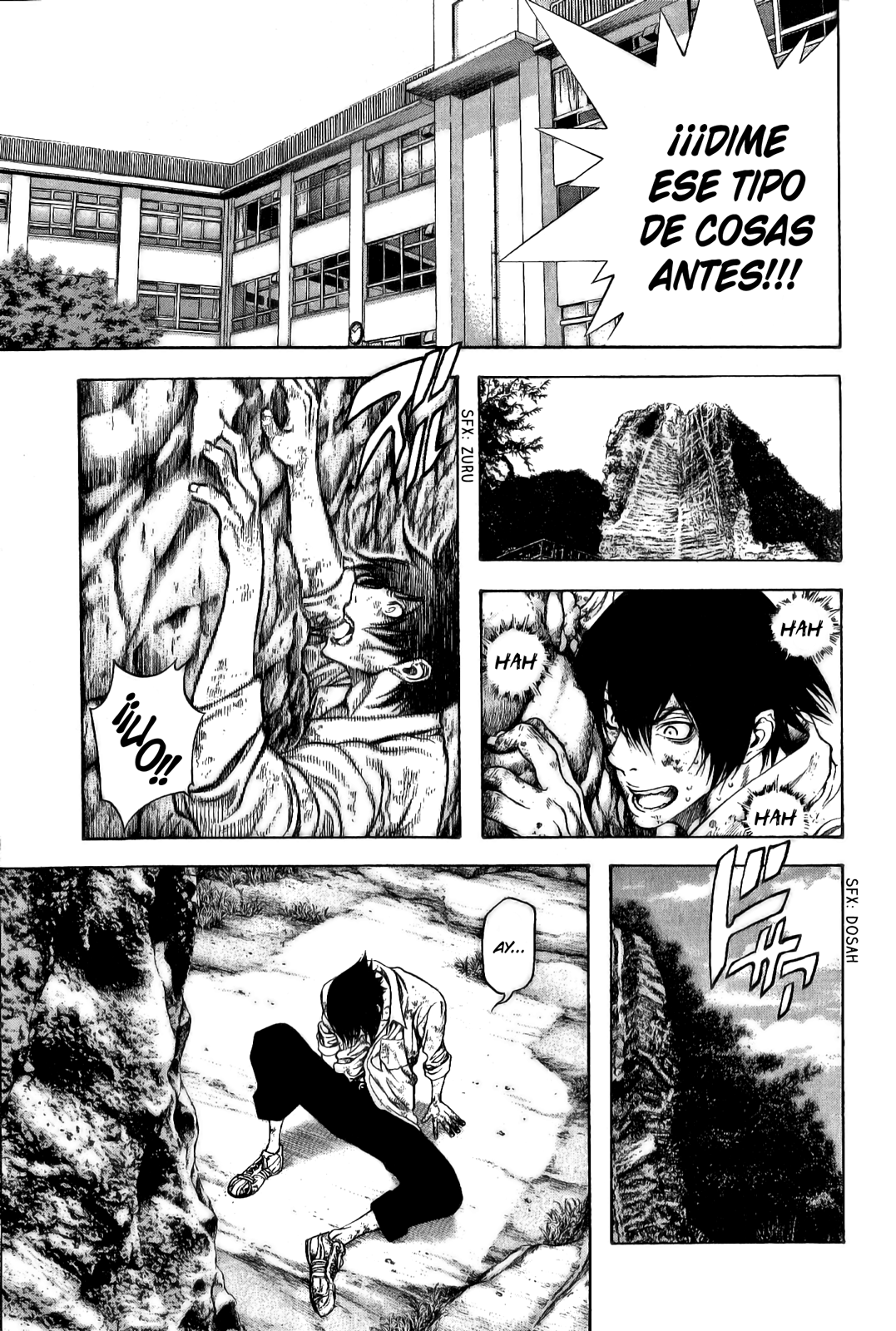 Read The Climber ES Manga Online