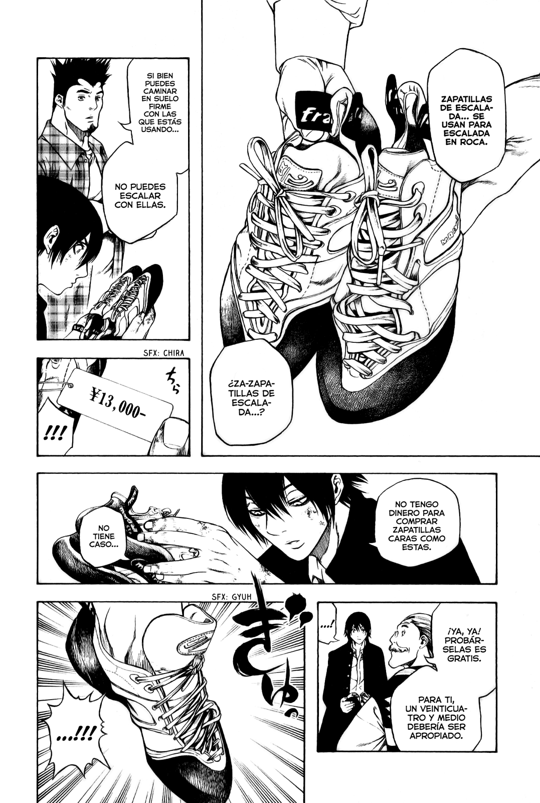 Read The Climber ES Manga Online