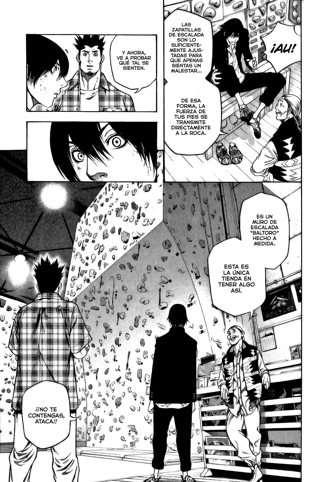Read The Climber ES Manga Online