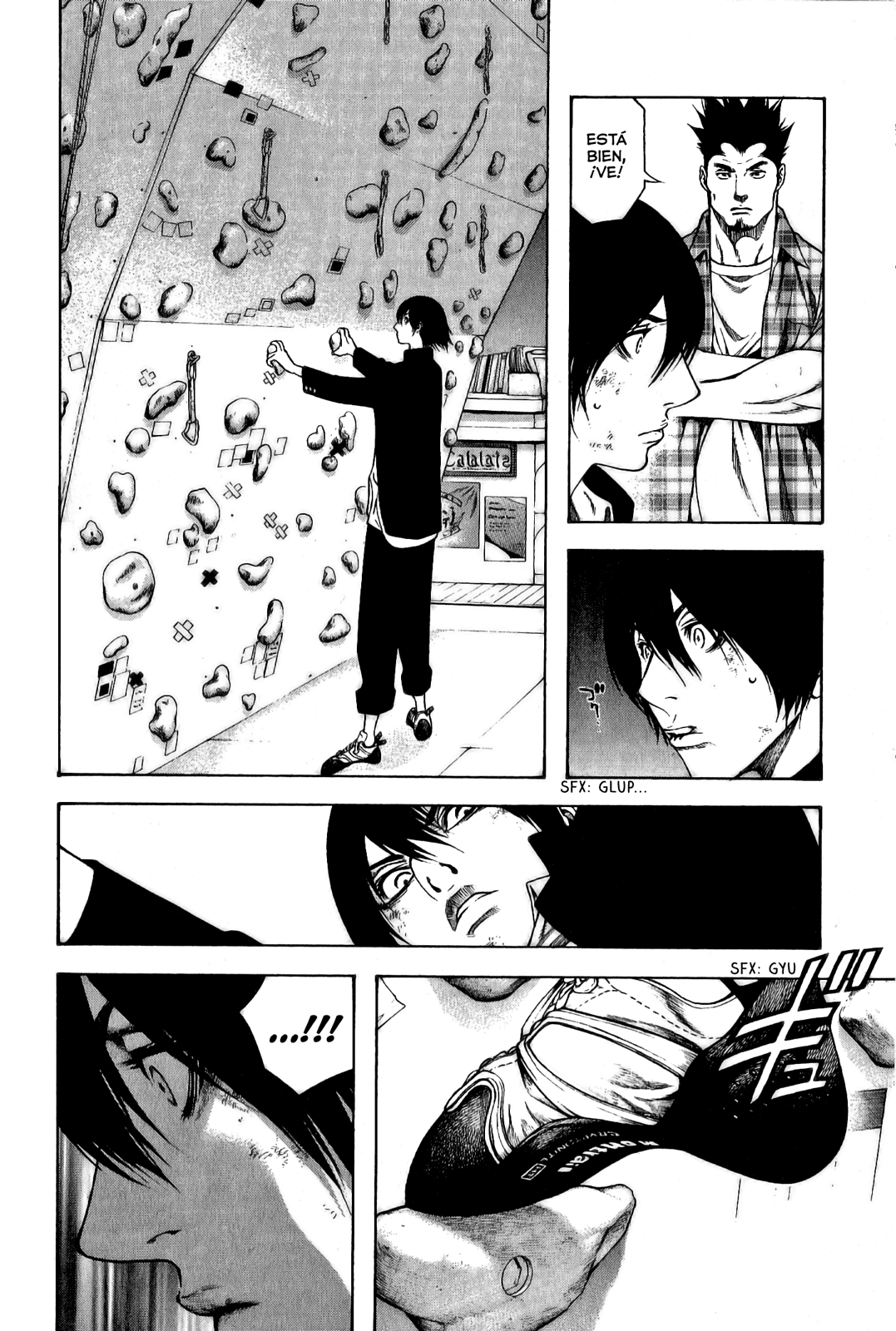 Read The Climber ES Manga Online