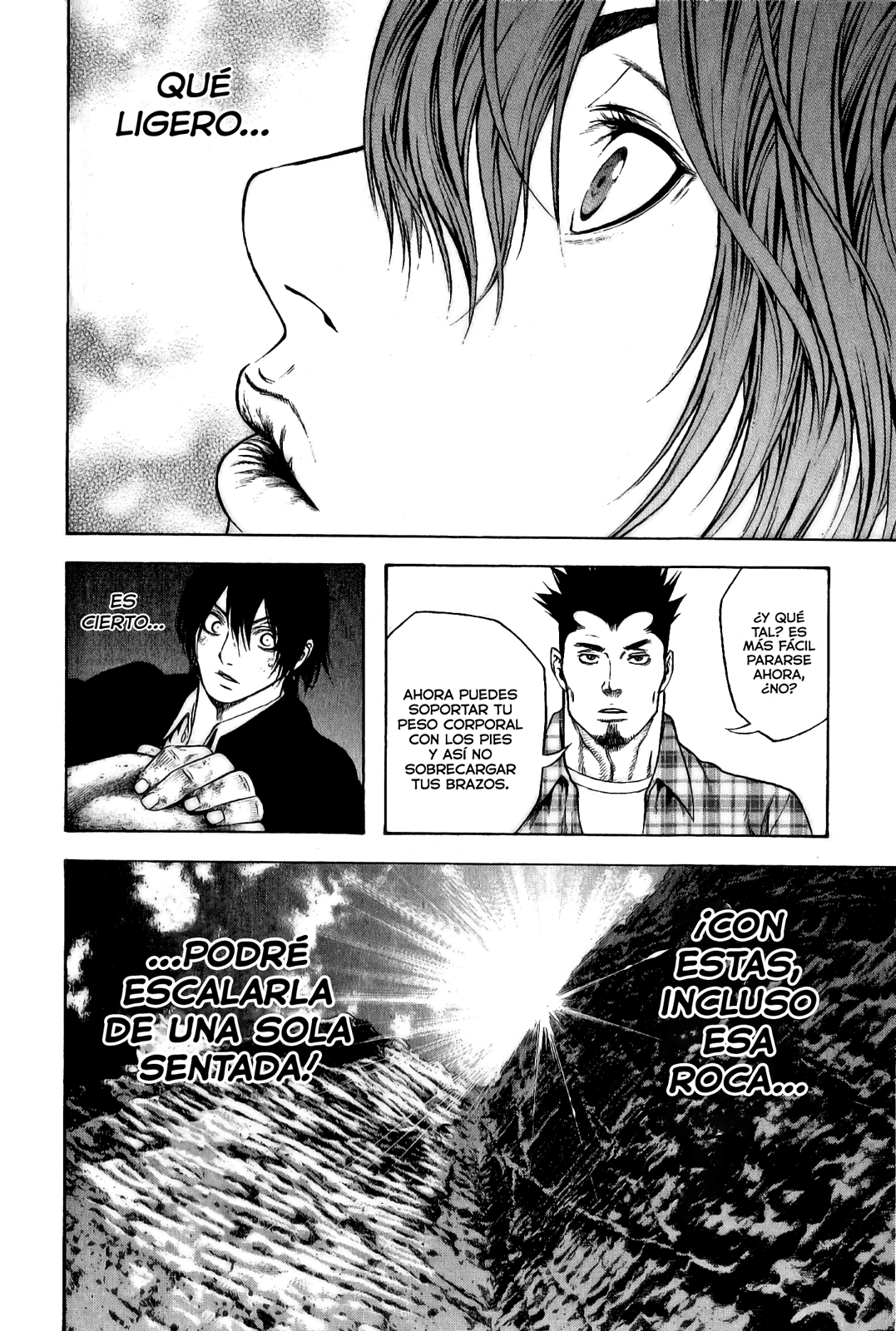 Read The Climber ES Manga Online