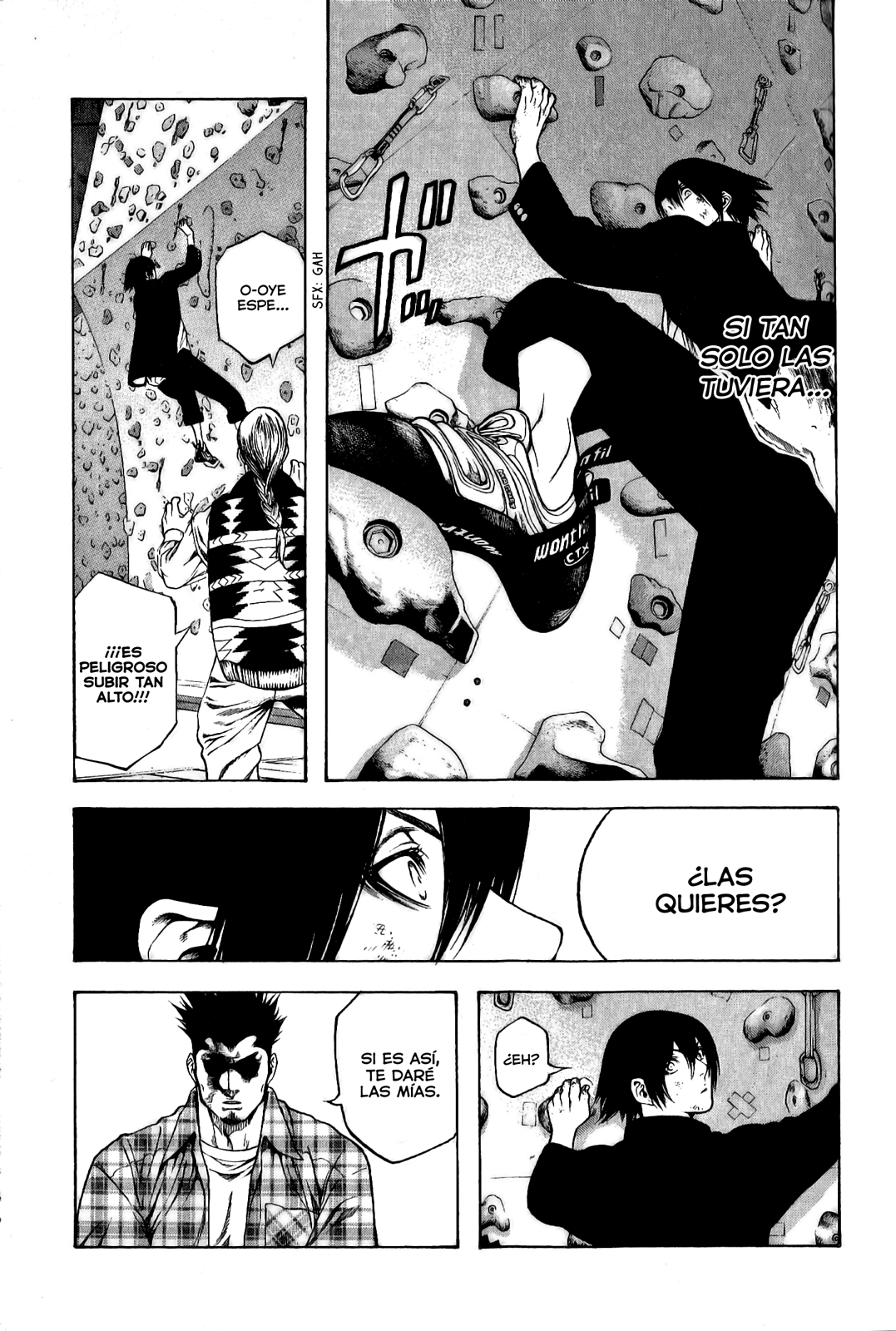 Read The Climber ES Manga Online