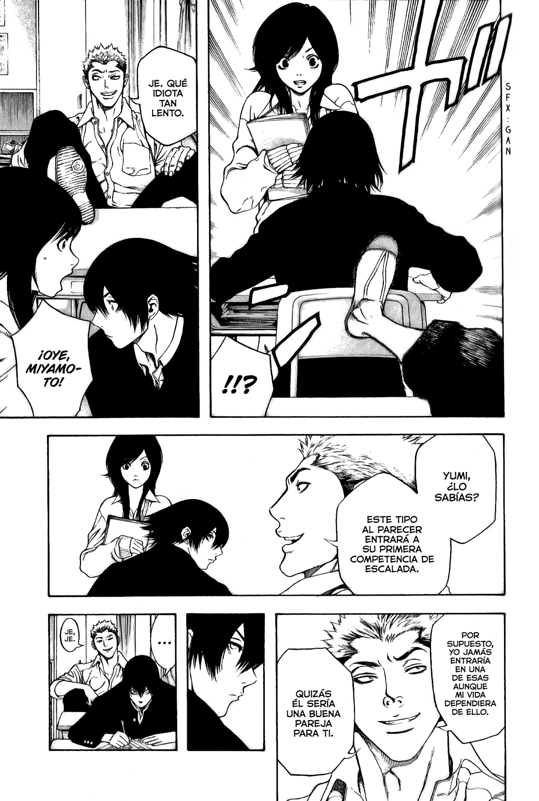 Read The Climber ES Manga Online
