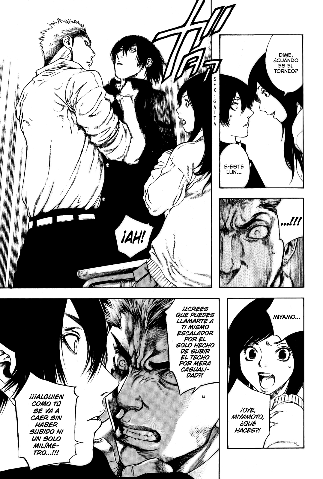Read The Climber ES Manga Online