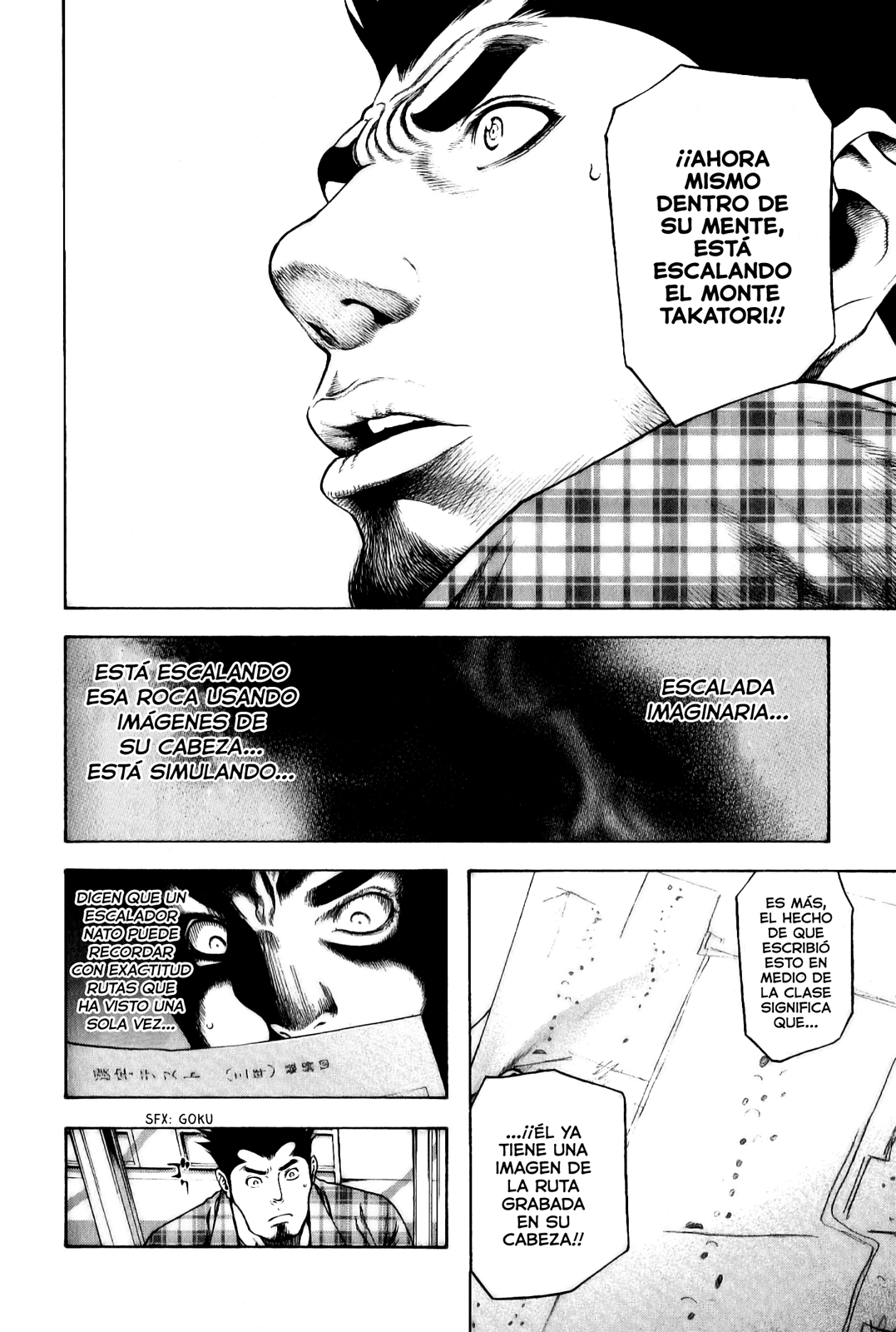 Read The Climber ES Manga Online