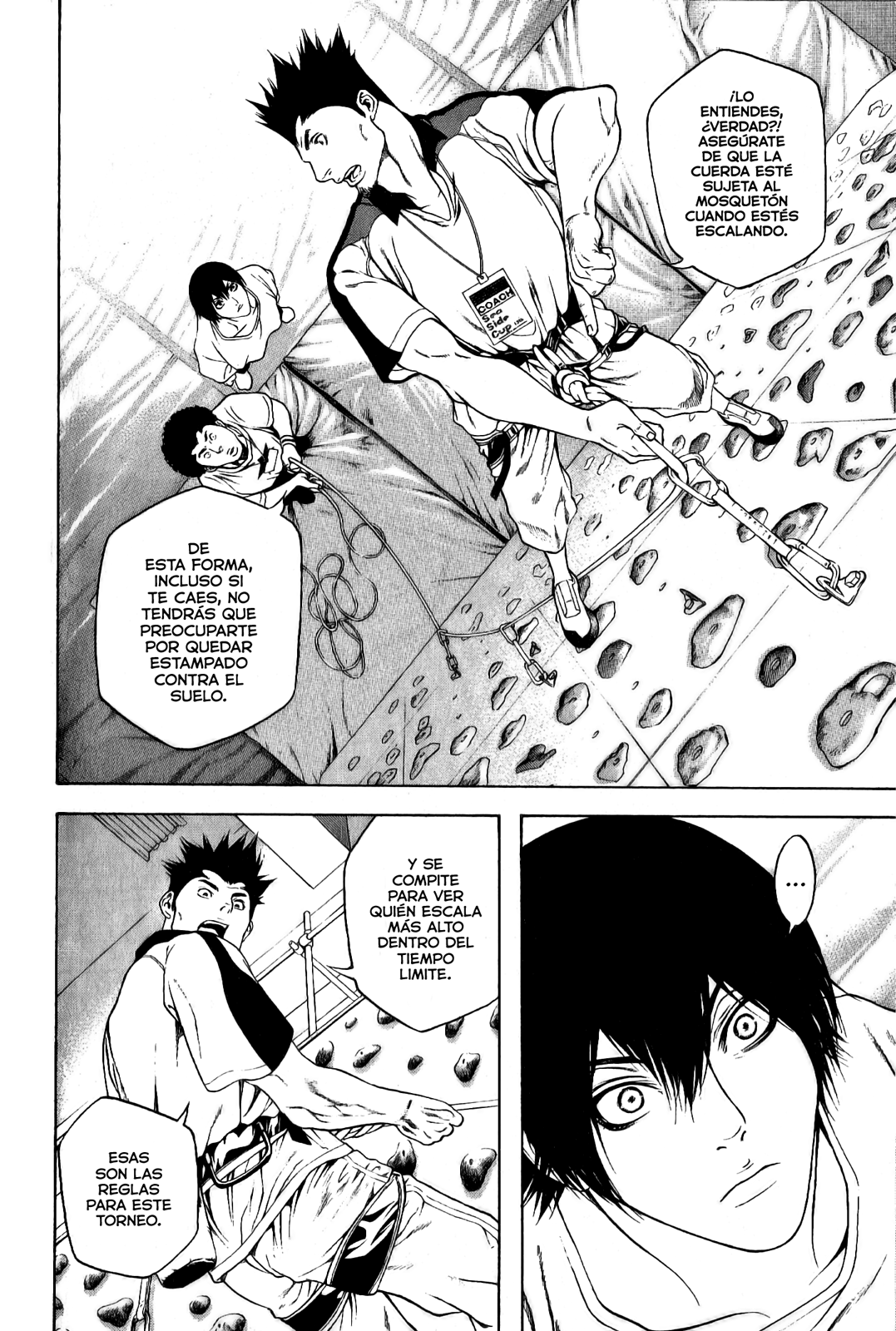 Read The Climber ES Manga Online