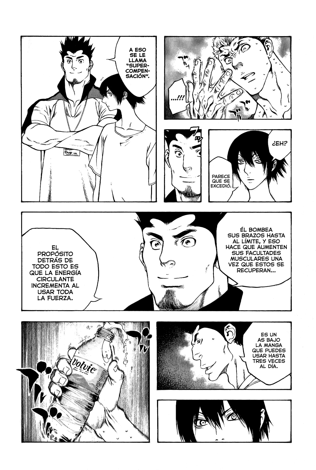 Read The Climber ES Manga Online