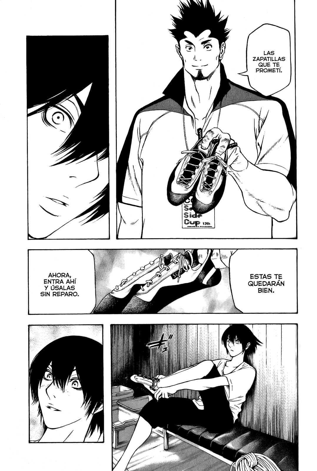 Read The Climber ES Manga Online