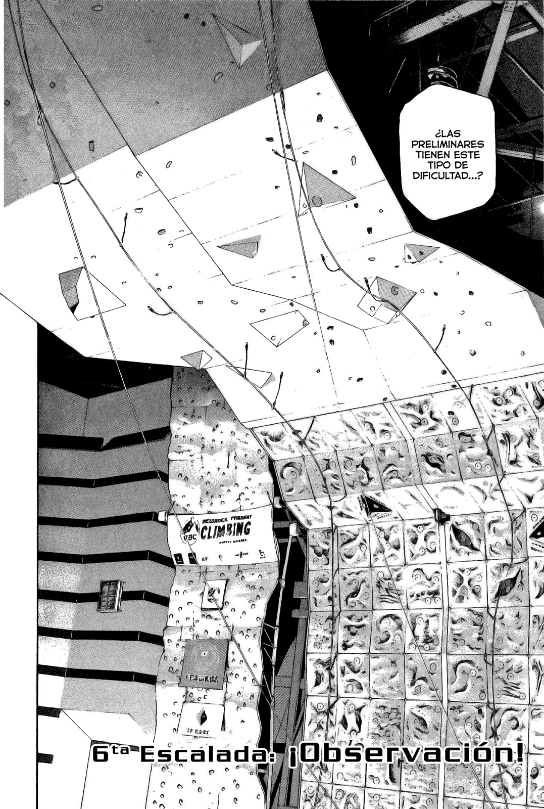Read The Climber ES Manga Online